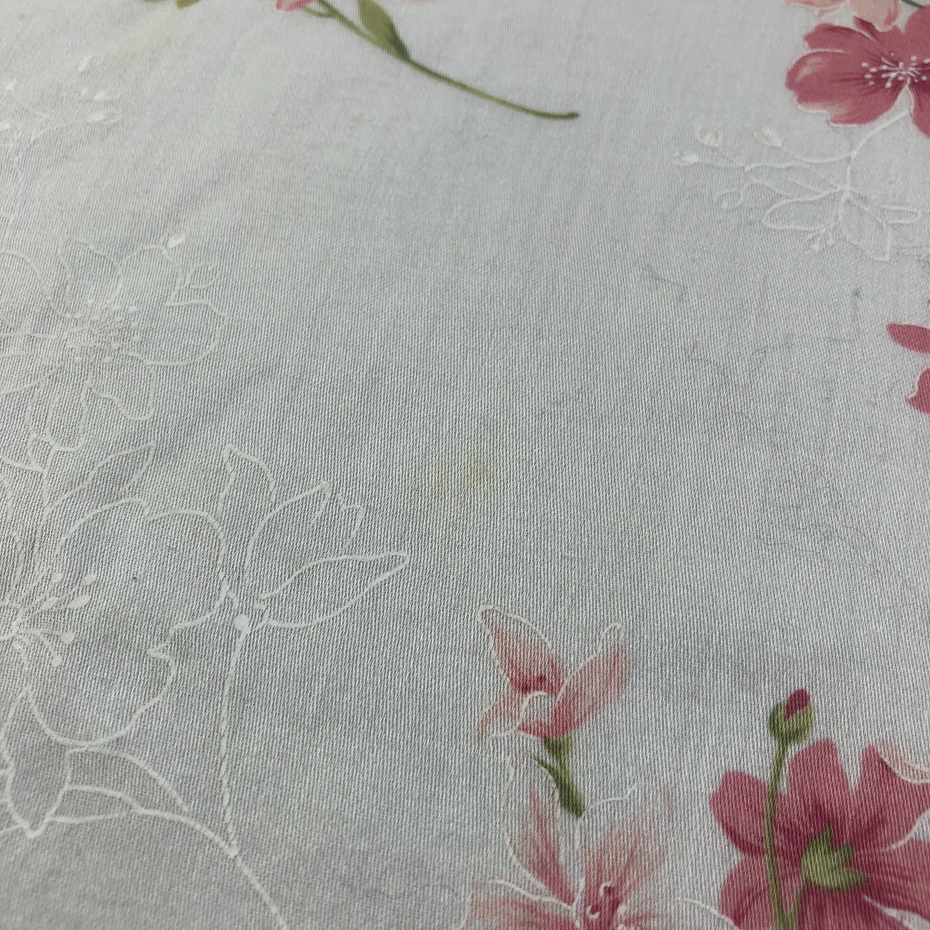 Pierre Balmain Pierre Balmain Floral Handkerchief Neckerchief Bandana H2117 Size ONE SIZE - 5 Thumbnail