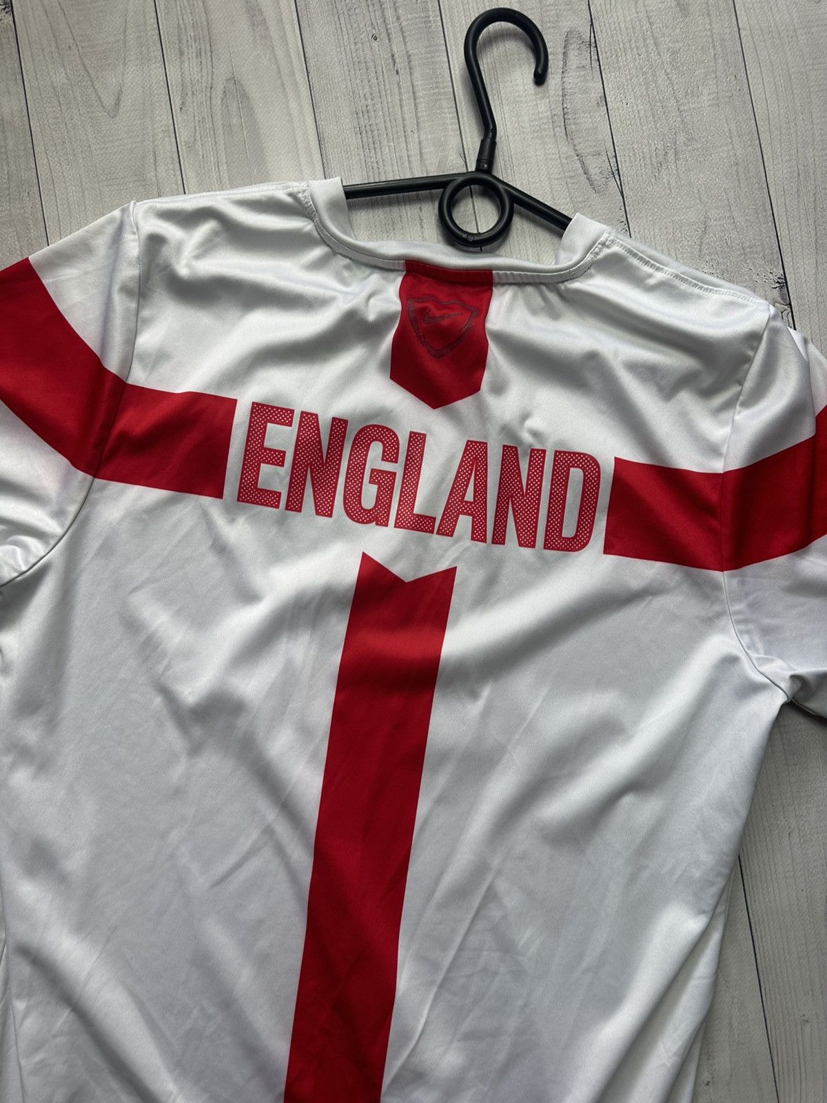 Nike × Vintage Vintage Nike England soccer jersey logo size M Size US M / EU 48-50 / 2 - 10 Thumbnail