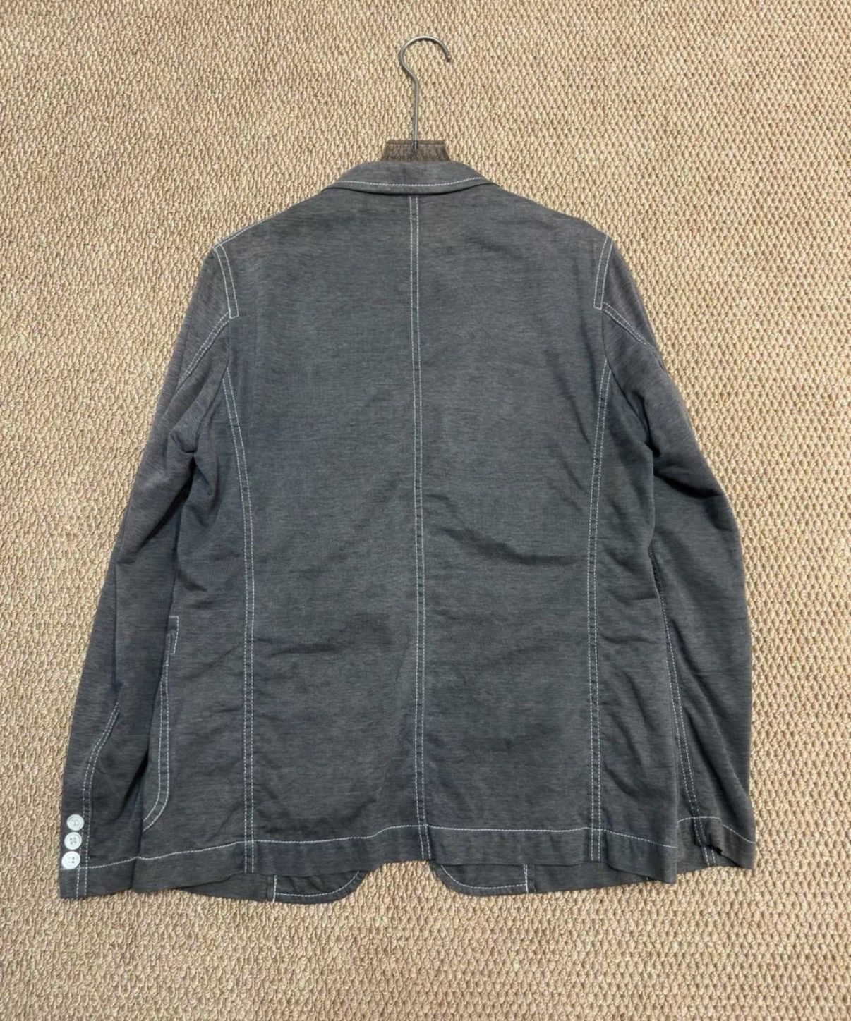 Comme des Garcons Homme Plus COMME des GARÇONS HOMME PLUS Cotton Blazer Jacket K23 Size US S / EU 44-46 / 1 - 4 Thumbnail