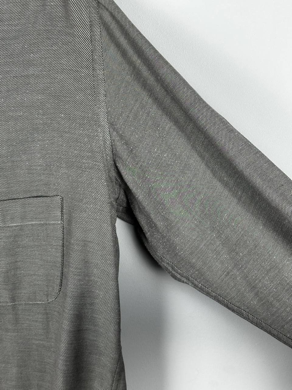 Loro Piana Vintage Loro Piana Cashmere Cotton Shirt Long Sleeve Size XL Size US XL / EU 56 / 4 - 12 Thumbnail