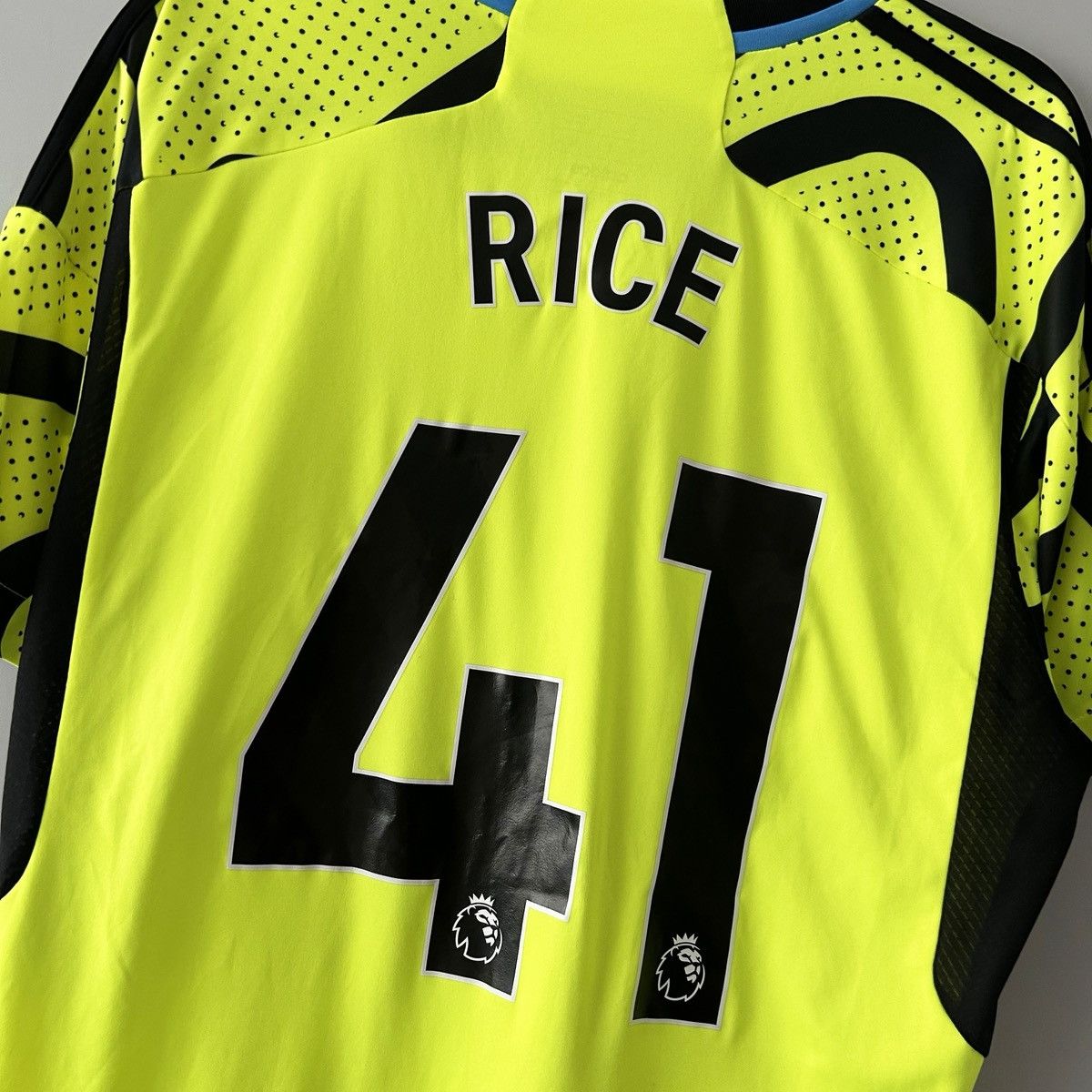 Adidas Arsenal Jersey adidas 2023 2025 #41 Rice Size US L / EU 52-54 / 3 - 11 Thumbnail
