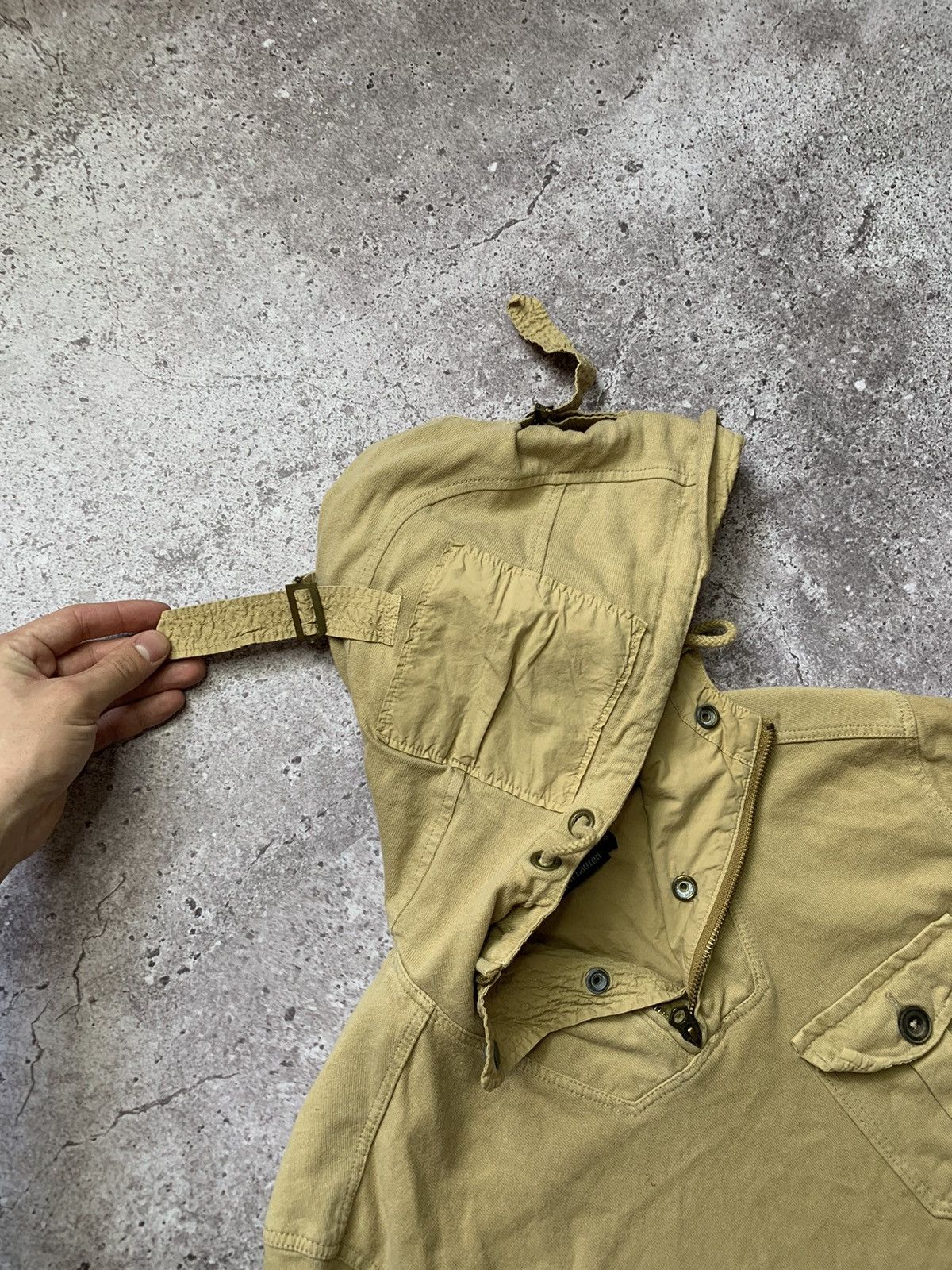 Polo Ralph Lauren Vintage Polo Ralph Lauren military Pocket hoodie 90’s Size US S / EU 44-46 / 1 - 5 Thumbnail