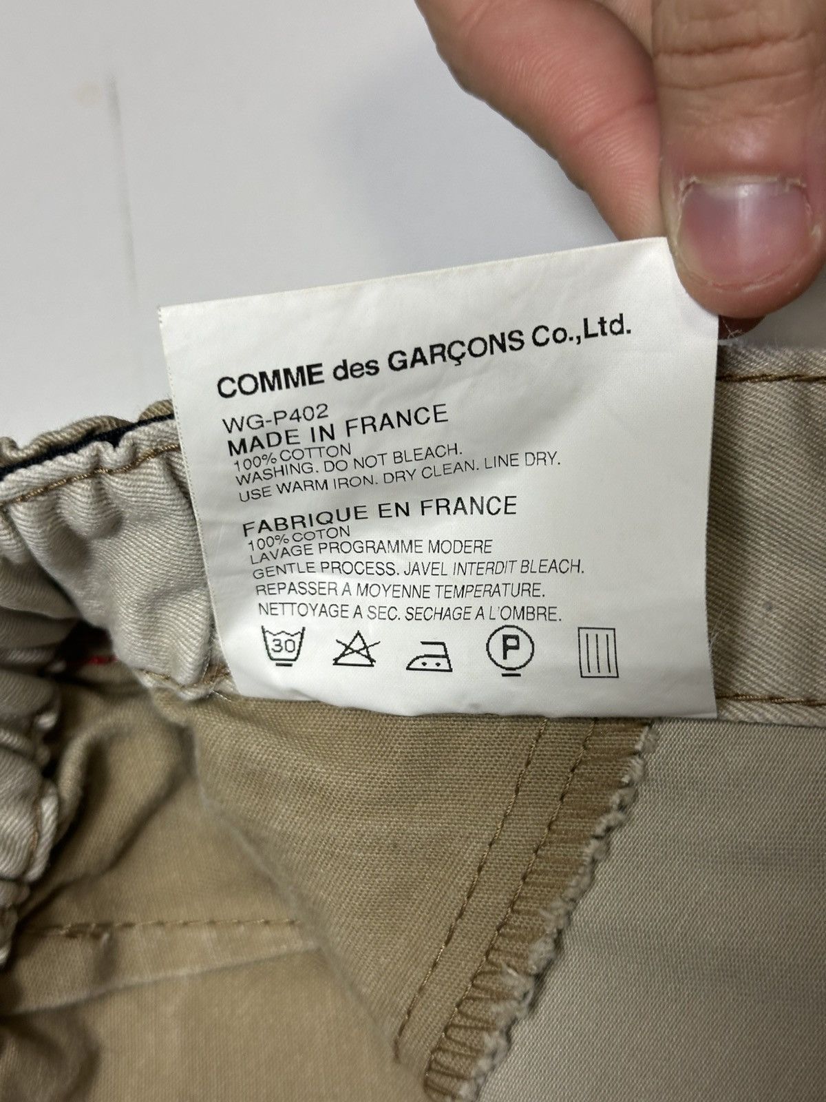 Junya Watanabe Vintage Junya Watanabe Pants Size US 34 / EU 50 - 10 Thumbnail