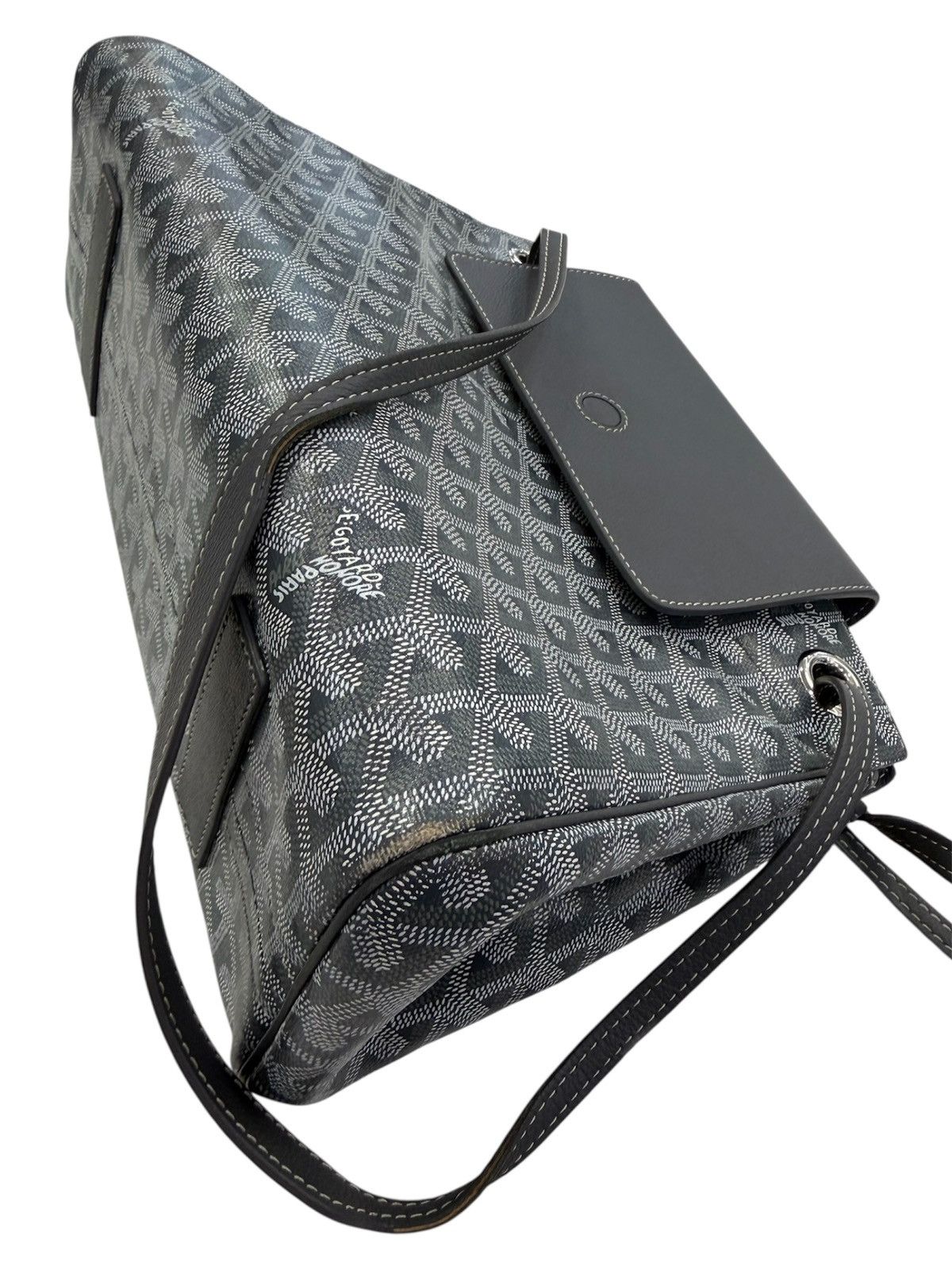 Goyard Goyard Goyardine Sac Rouette PM Grey Size ONE SIZE - 8 Thumbnail