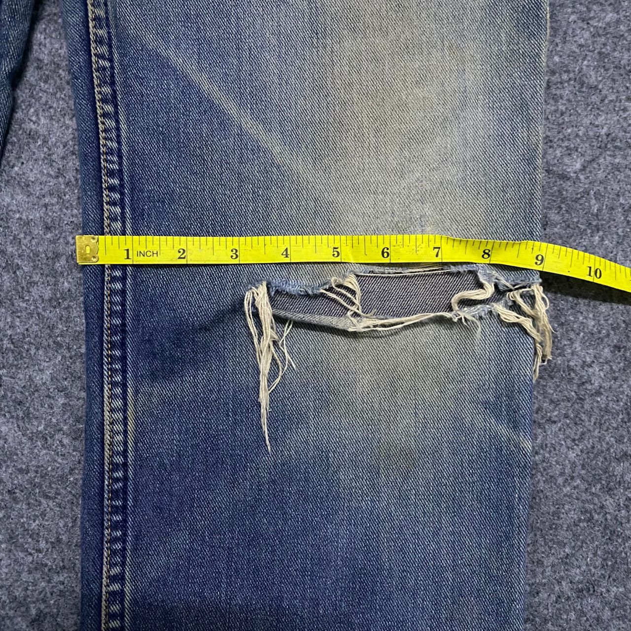 Levi's 💥Best Offer💥Vintage J22 Levis Distressed denim Size US 30 / EU 46 - 4 Thumbnail
