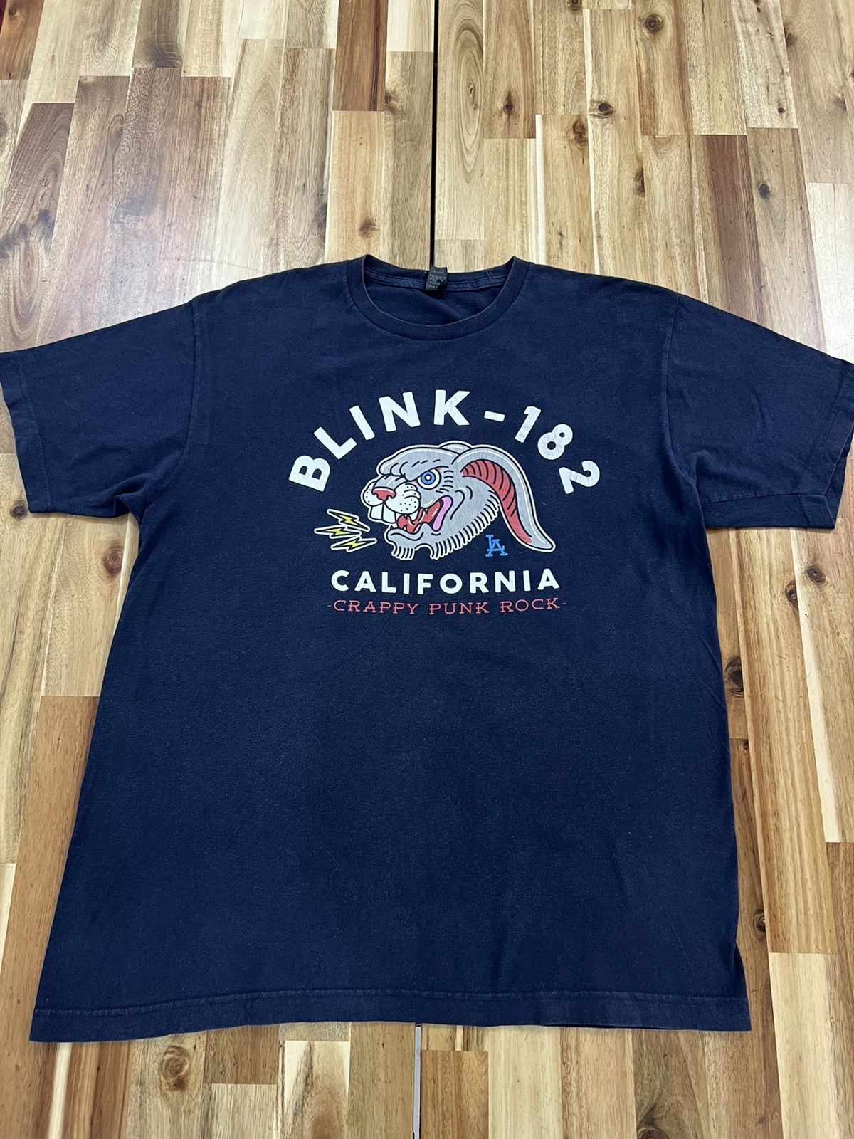 Blink 182 Band Tee Shirts