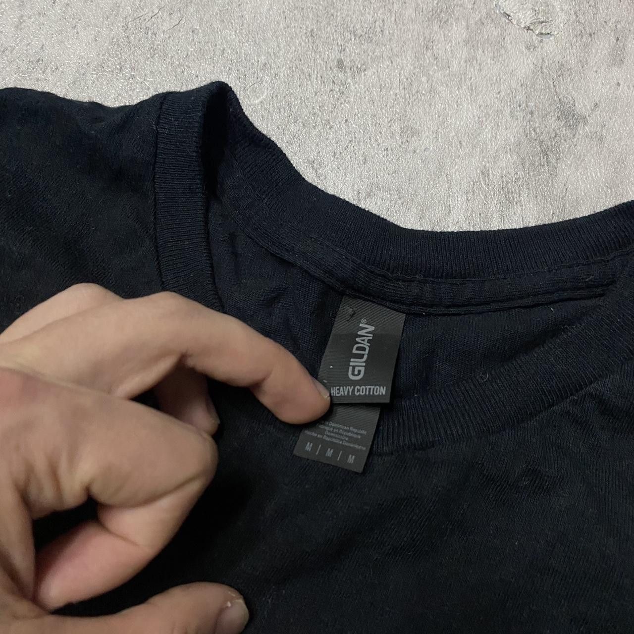 Other Black cotton casual tee with "I'm a multitasker" Size US M / EU 48-50 / 2 - 3 Thumbnail