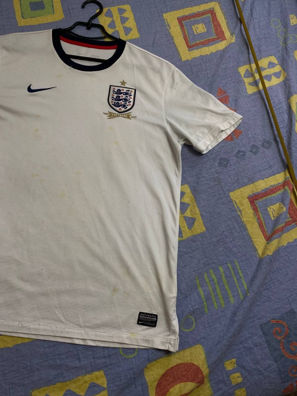 Nike Nike T-shirt Size US L / EU 52-54 / 3 - 3 Thumbnail