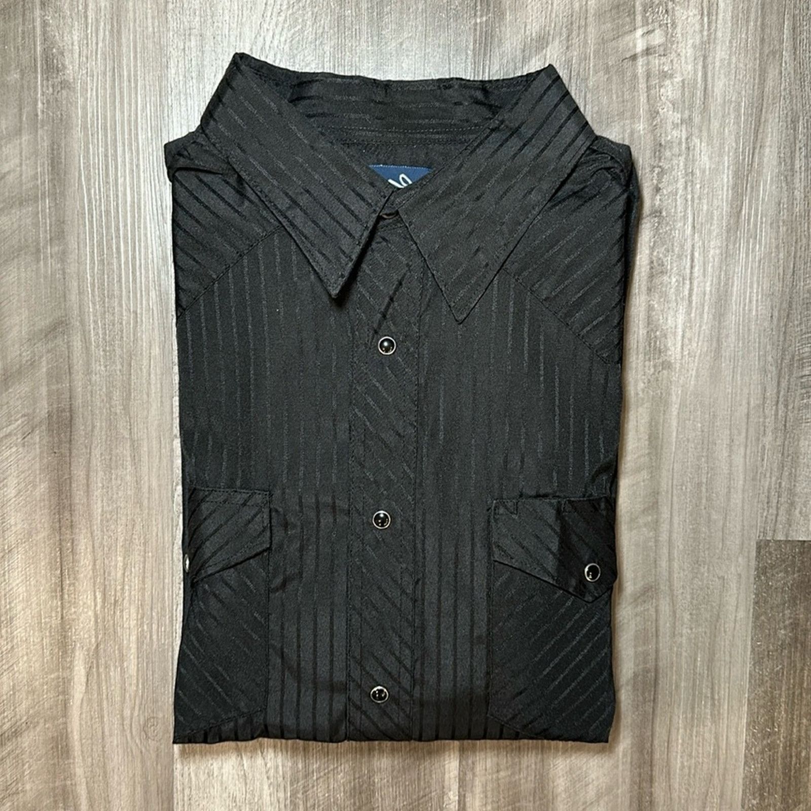 Wrangler Wrangler Western Long Sleeve Pearl Snap Button - 2XL Size US XXL / EU 58 / 5 - 1 Thumbnail