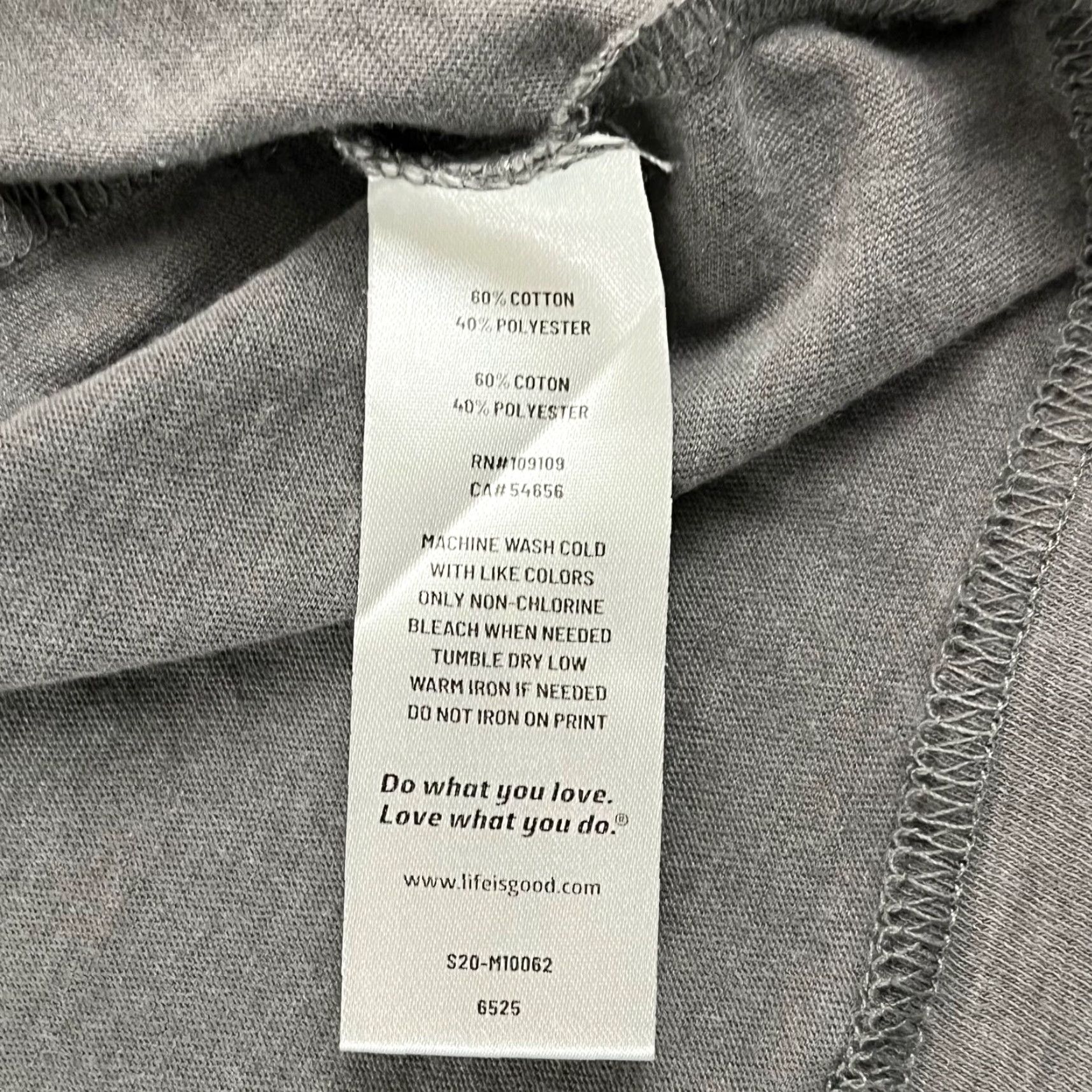Life is Good LIFE IS GOOD Shirt Mens Large Gray Never Trust Skinny Chef Cooking Husband Funny Shirt Size US L / EU 52-54 / 3 - 6 Thumbnail