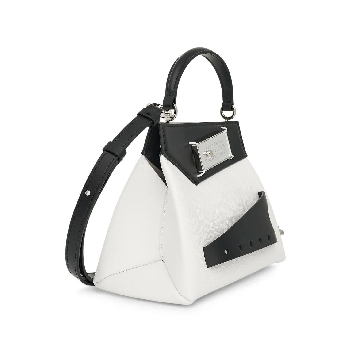 Maison Margiela oc11z0325 Size: OS / Tote Bag in White/Black Size ONE SIZE - 4 Thumbnail