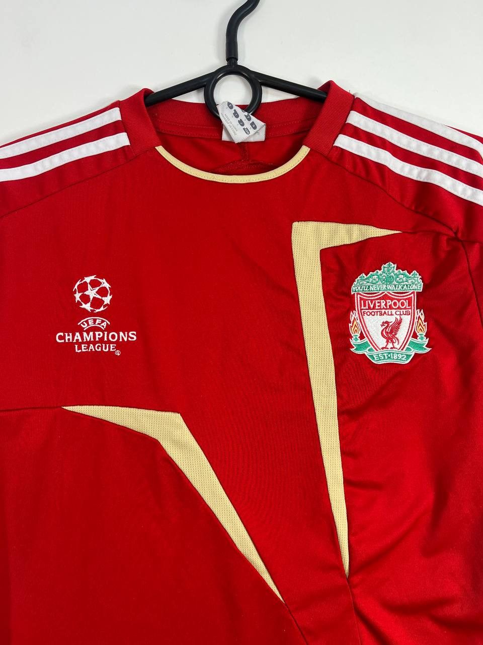 Adidas Liverpool 2009 2010 Home Shirt Football Adidas Mens Size M Size US M / EU 48-50 / 2 - 2 Thumbnail