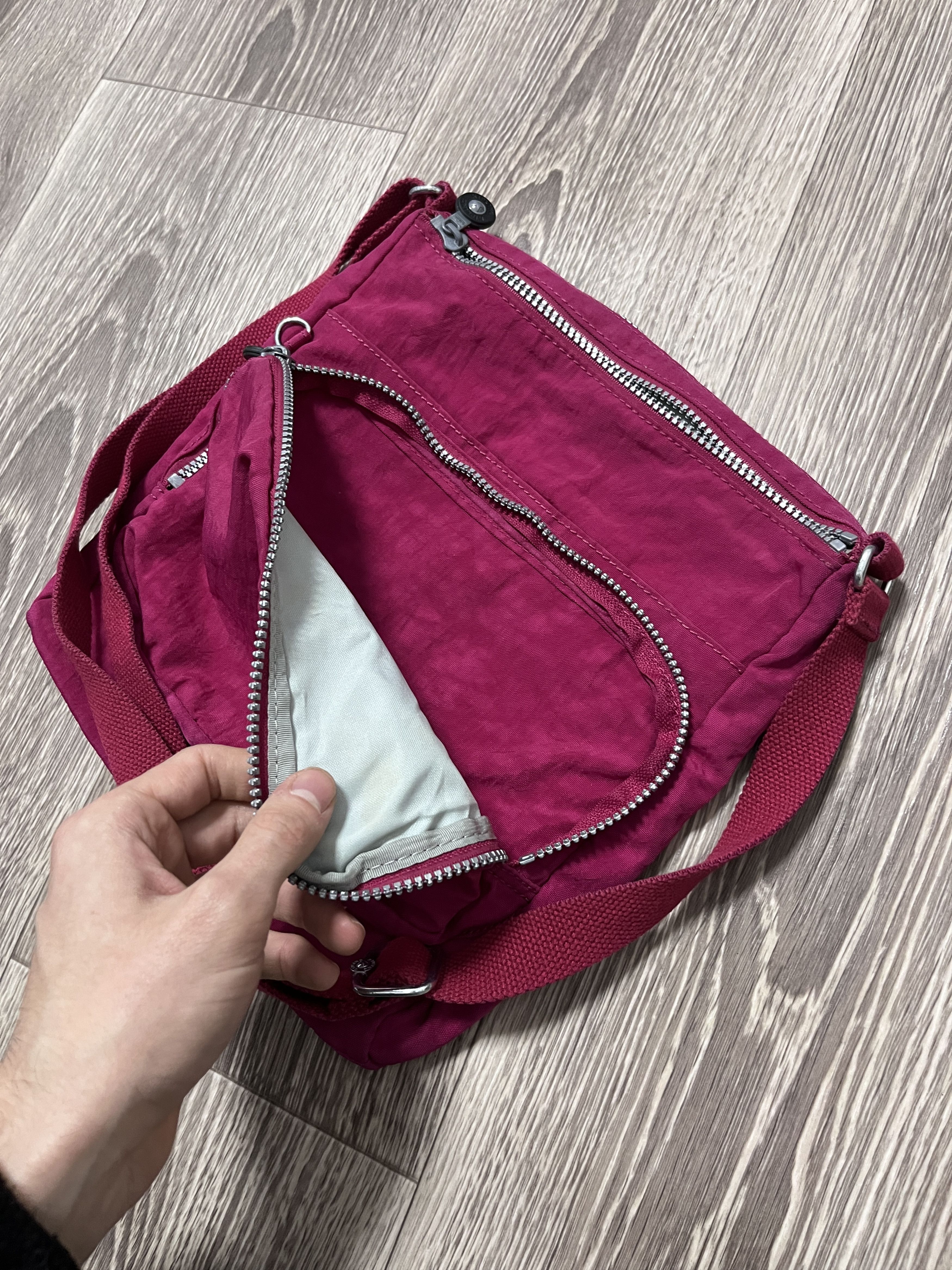 Designer Y2K KIPLING CROSSBODY BAG - № 6129 Size ONE SIZE - 4 Thumbnail