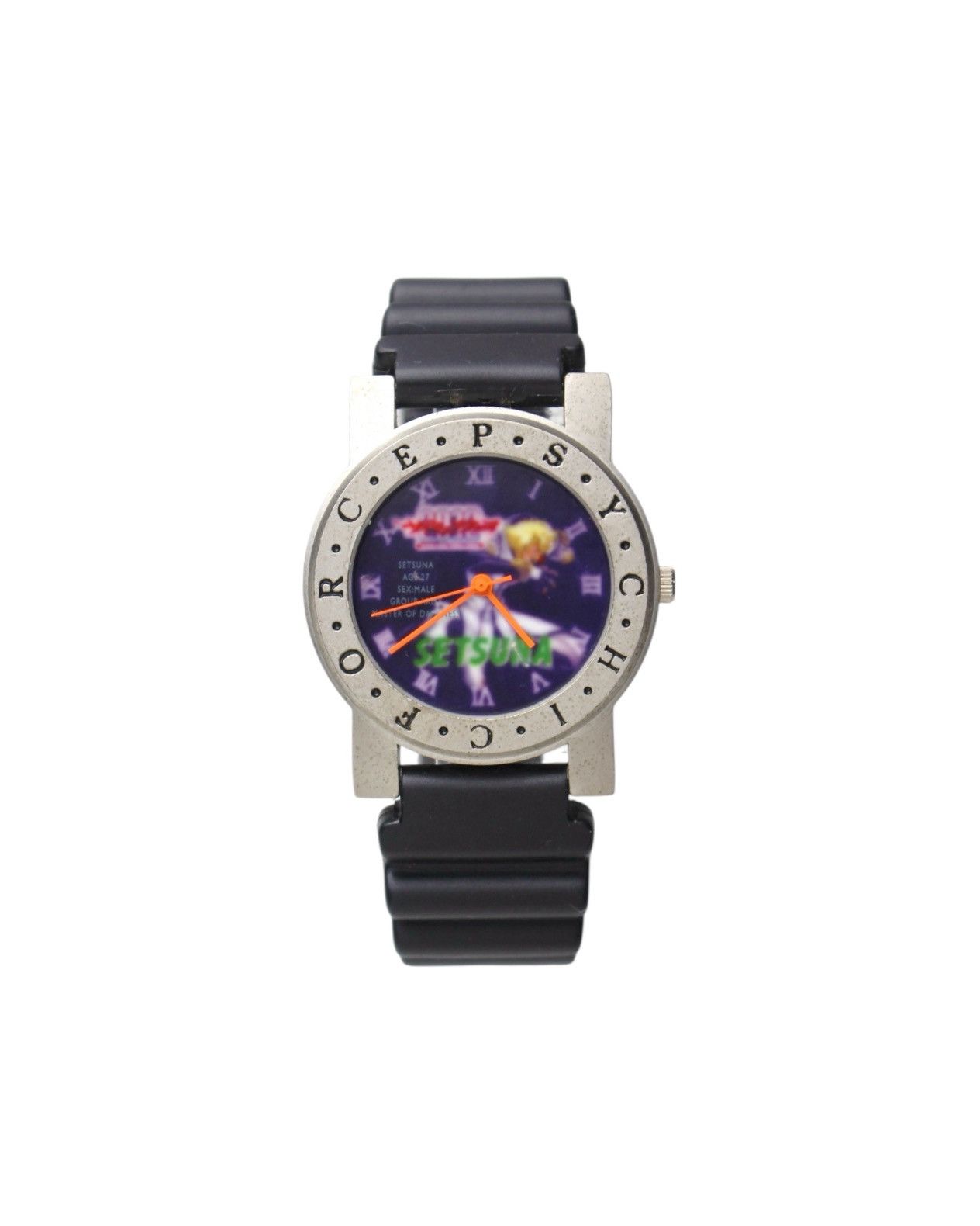 Anime 2012 PSYCHIC FORCE ANIME SETSUNA WATCH Size ONE SIZE - 1 Thumbnail