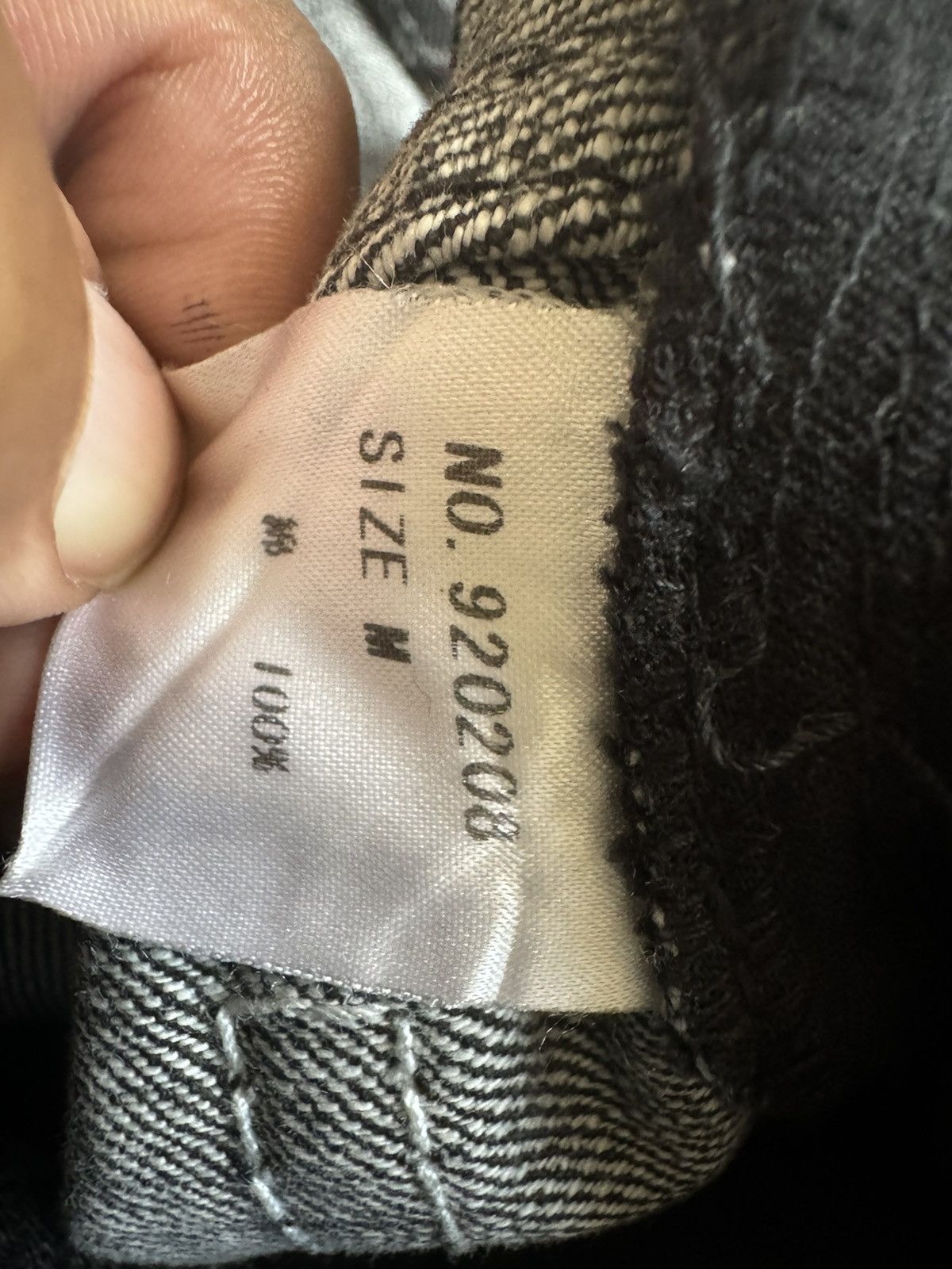 Yasuyuki Ishii Yasuyuki Ishii “Circus” Denim Size US 30 / EU 46 - 6 Thumbnail