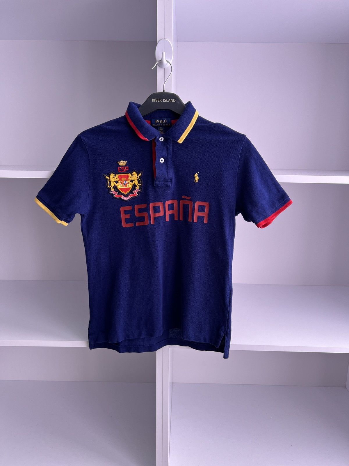 Polo Ralph Lauren × Vintage Vintage Polo Ralph Lauren Espana Polo For Boys Size US XXS / EU 40 - 2 Thumbnail