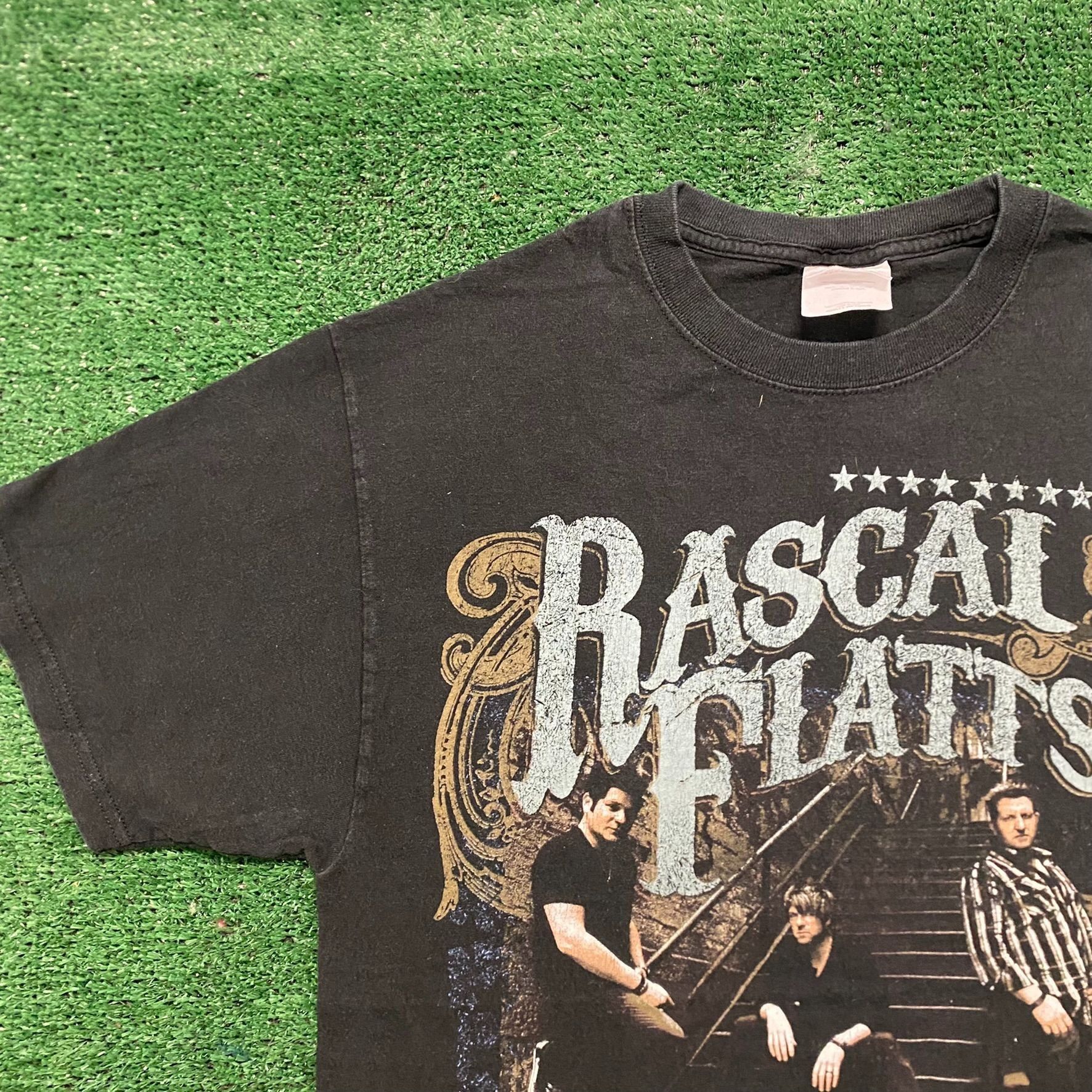 Band Tees Vintage Y2K Rascal Flatts Tour Country Music Band Tee Size US L / EU 52-54 / 3 - 2 Thumbnail