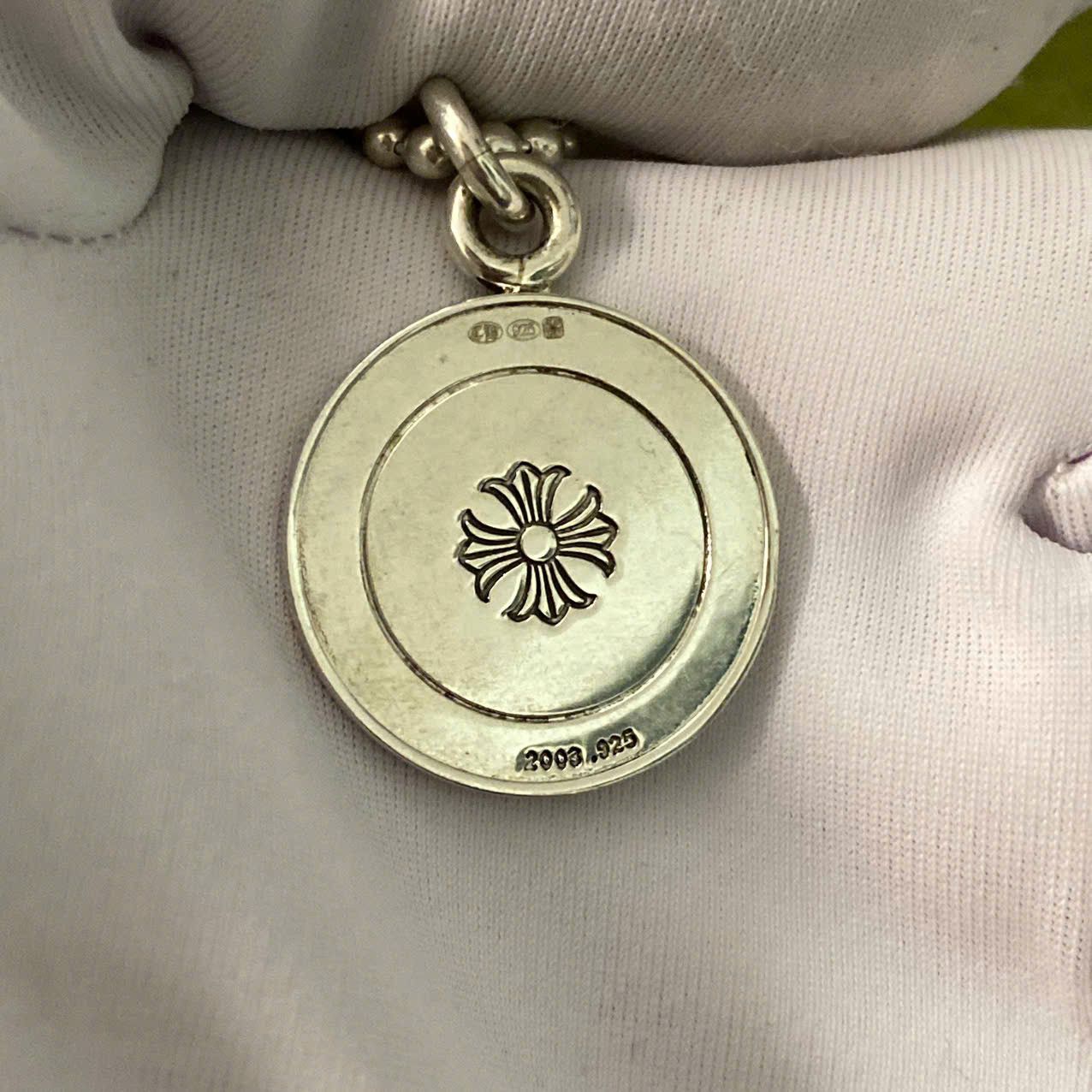 Chrome Hearts CHROME HEARTS Angel Medal Plus Ball Chain Necklace Size ONE SIZE - 9 Thumbnail