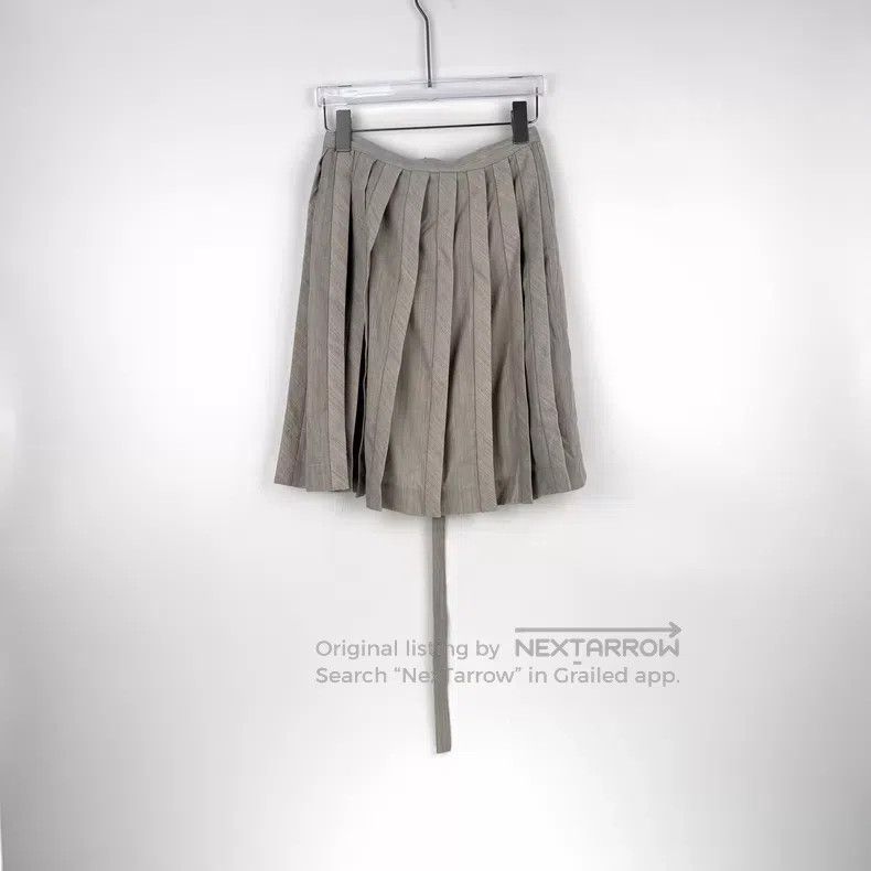 Dior Dior Size U Light gray functional style metal belt buckle w Size 24" / US 00 / IT 34 - 4 Thumbnail