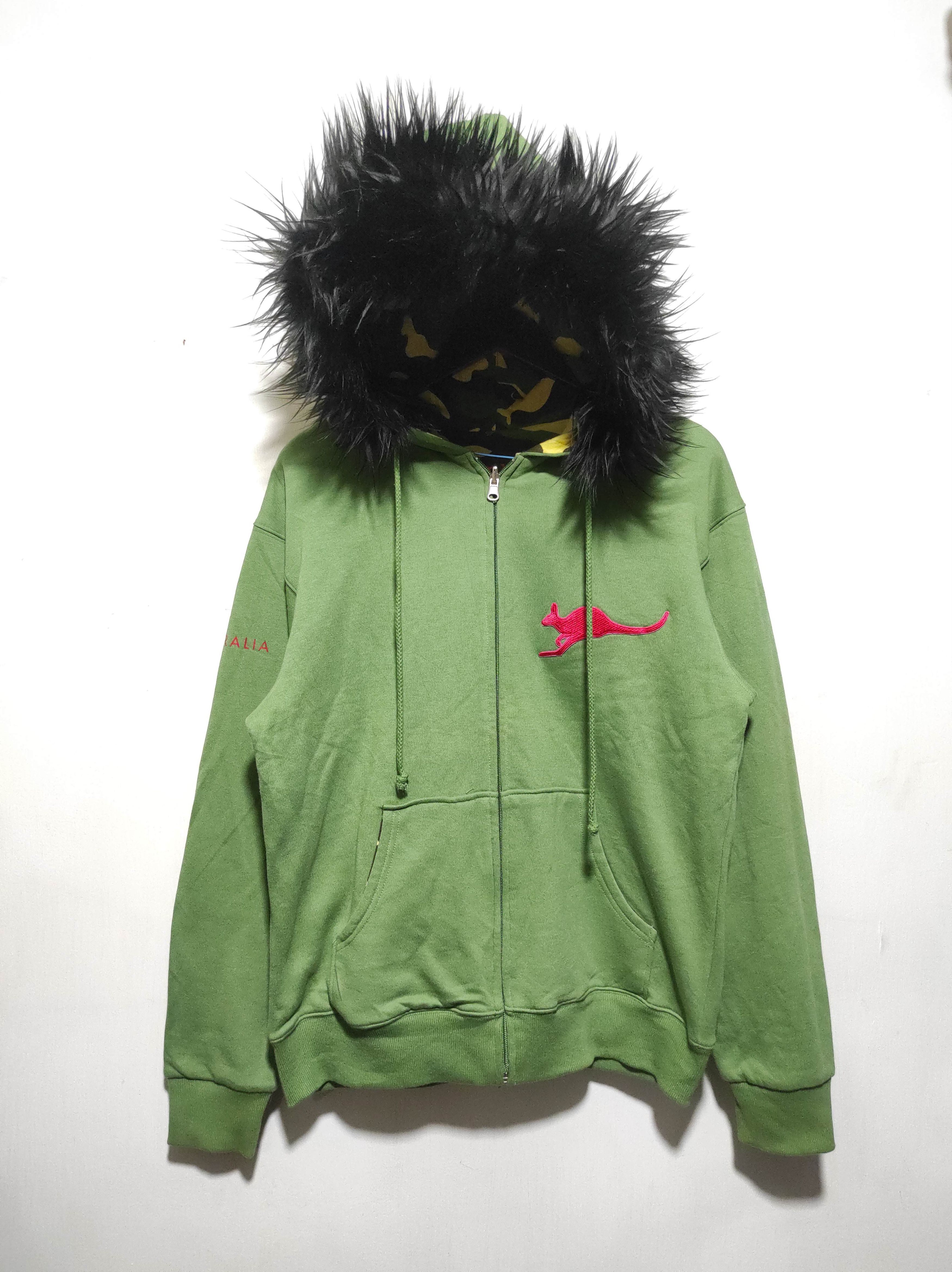 Hysteric Glamour Reversible Australia Camo Fur Zip Hoodie Lgb style Size US M / EU 48-50 / 2 - 13 Thumbnail