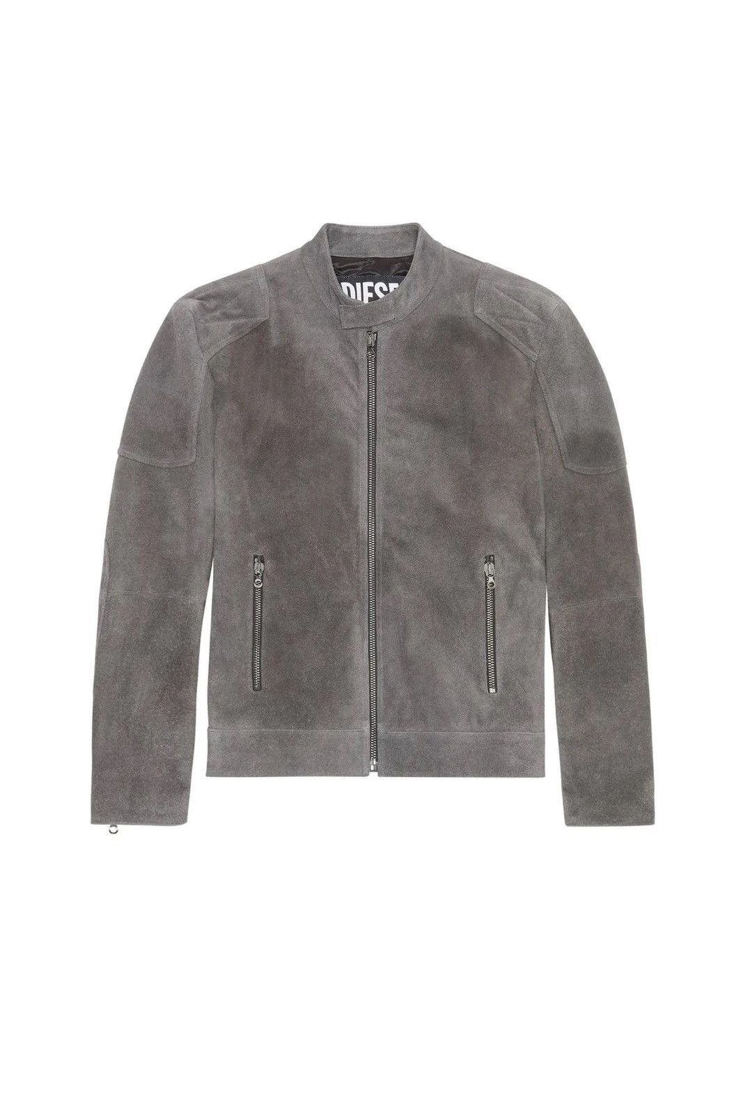 Diesel ❗️NEW🇮🇹 Diesel Suede Bike Jacket Cowhide Leather Made in Italy Size US M / EU 48-50 / 2 - 22 Thumbnail