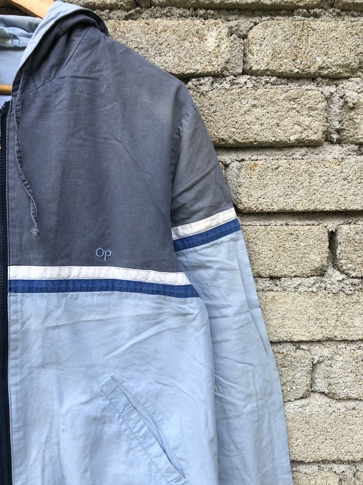 Ocean Pacific Vintage Ocean Pacific Weather Wear Fullzipper Light Jacket Size US L / EU 52-54 / 3 - 8 Thumbnail