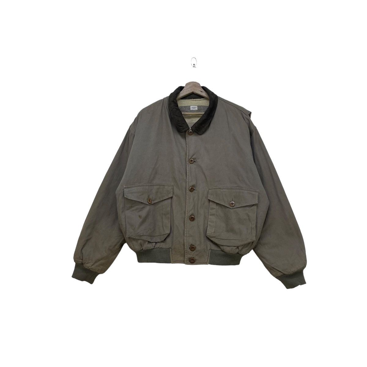 45rpm 💥Japanese Brand Aecept Dezert INC Bomber Inspired Kapital Size US L / EU 52-54 / 3 - 2 Thumbnail