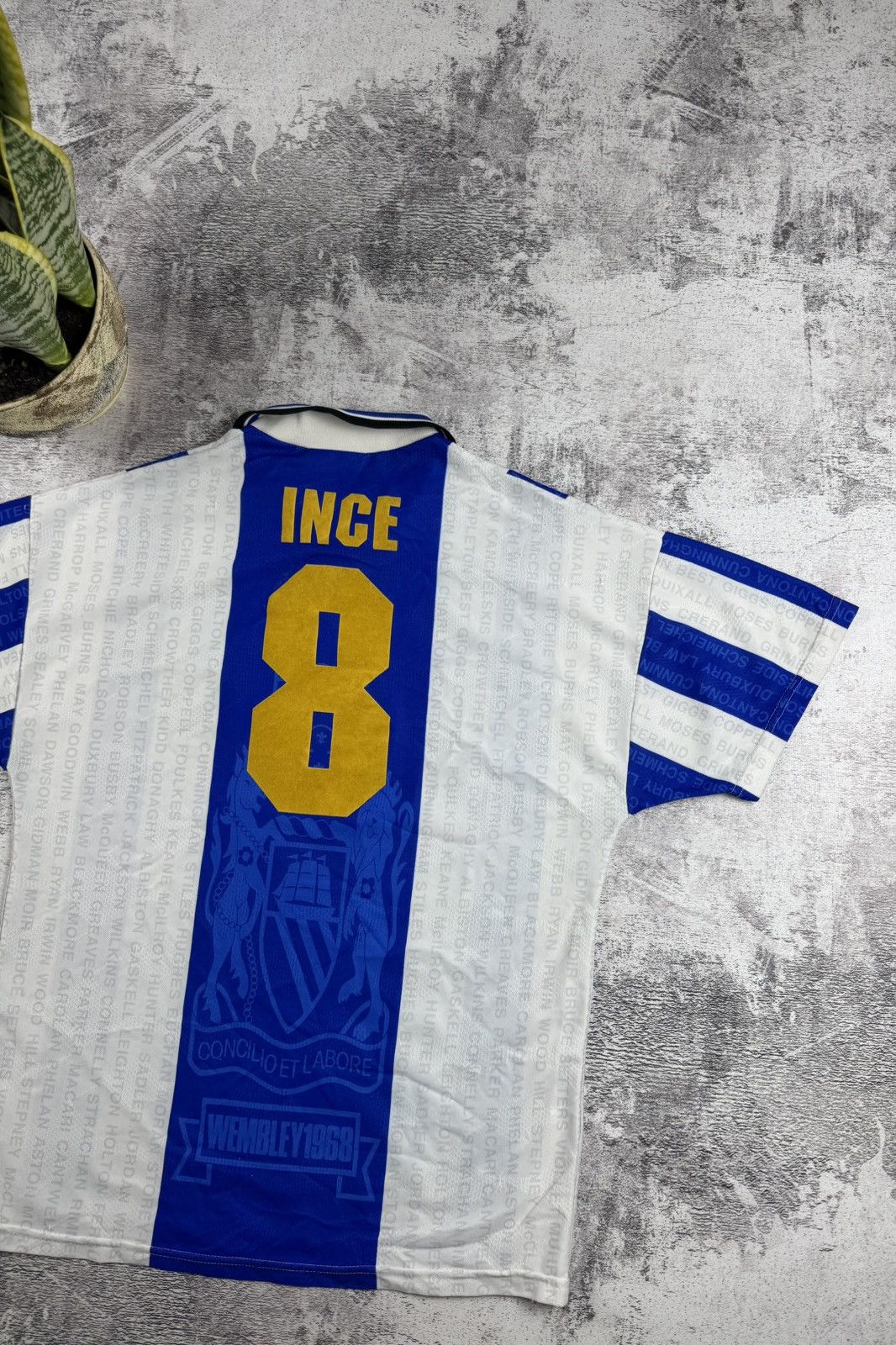 Umbro Umbro Manchester 1994/1996 Paul Ince 8 Third Kit Shirt Jersey Size US M / EU 48-50 / 2 - 19 Thumbnail
