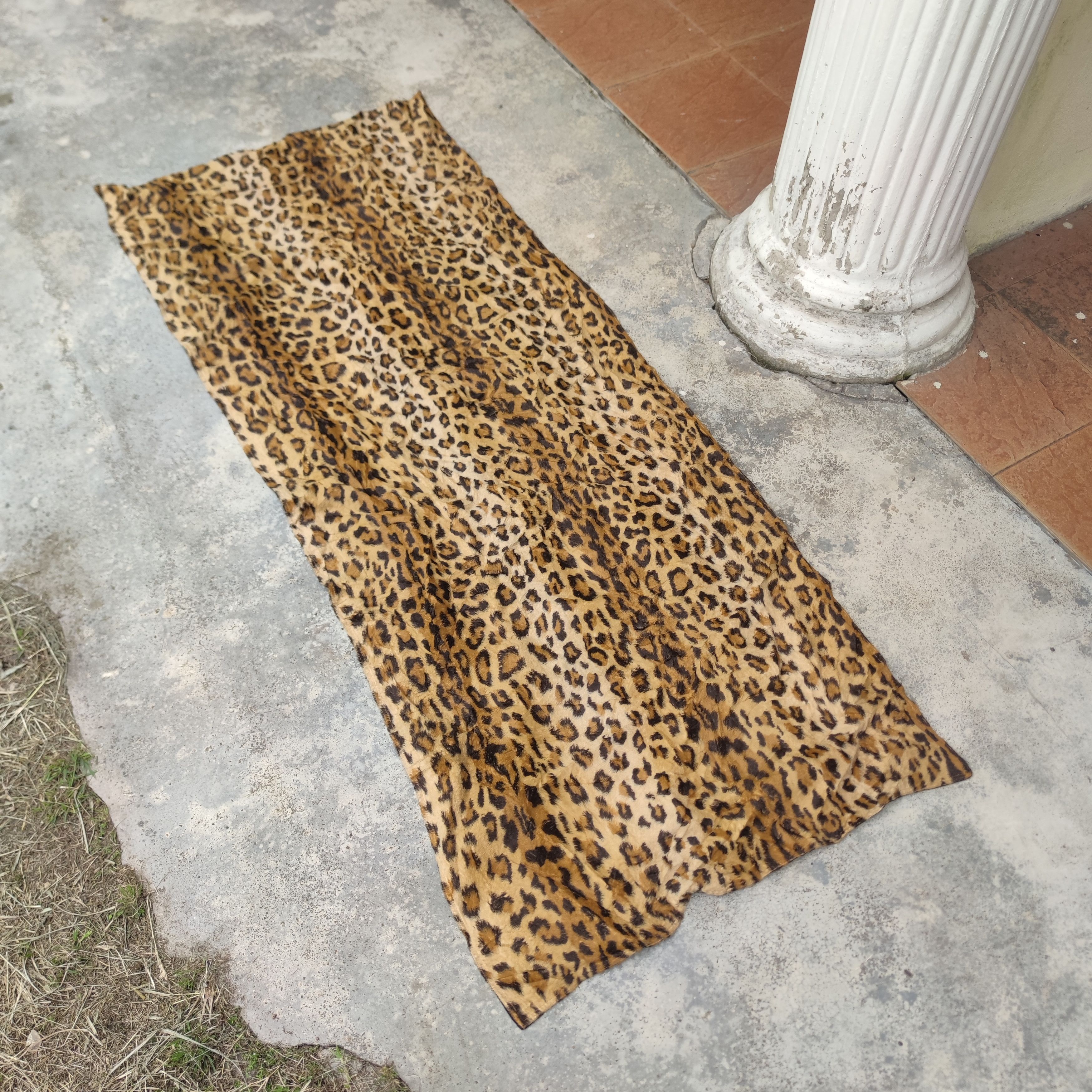 Versace × Vintage VINTAGE 80S GIANNI VERSACE LEOPARD Size ONE SIZE - 9 Thumbnail