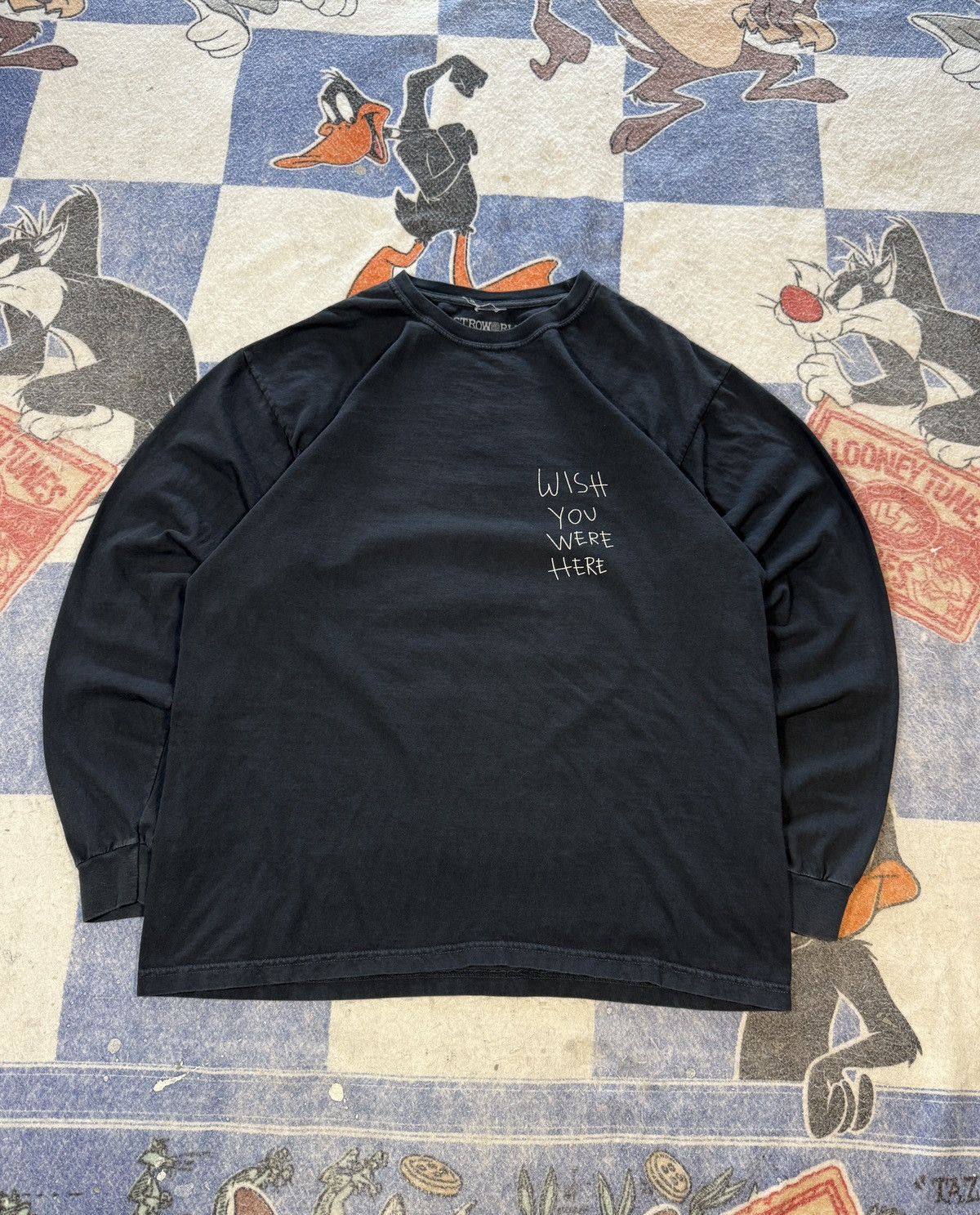 Travis Scott Travis Scott astroworld wish you were here tee Size US L / EU 52-54 / 3 - 1 Thumbnail