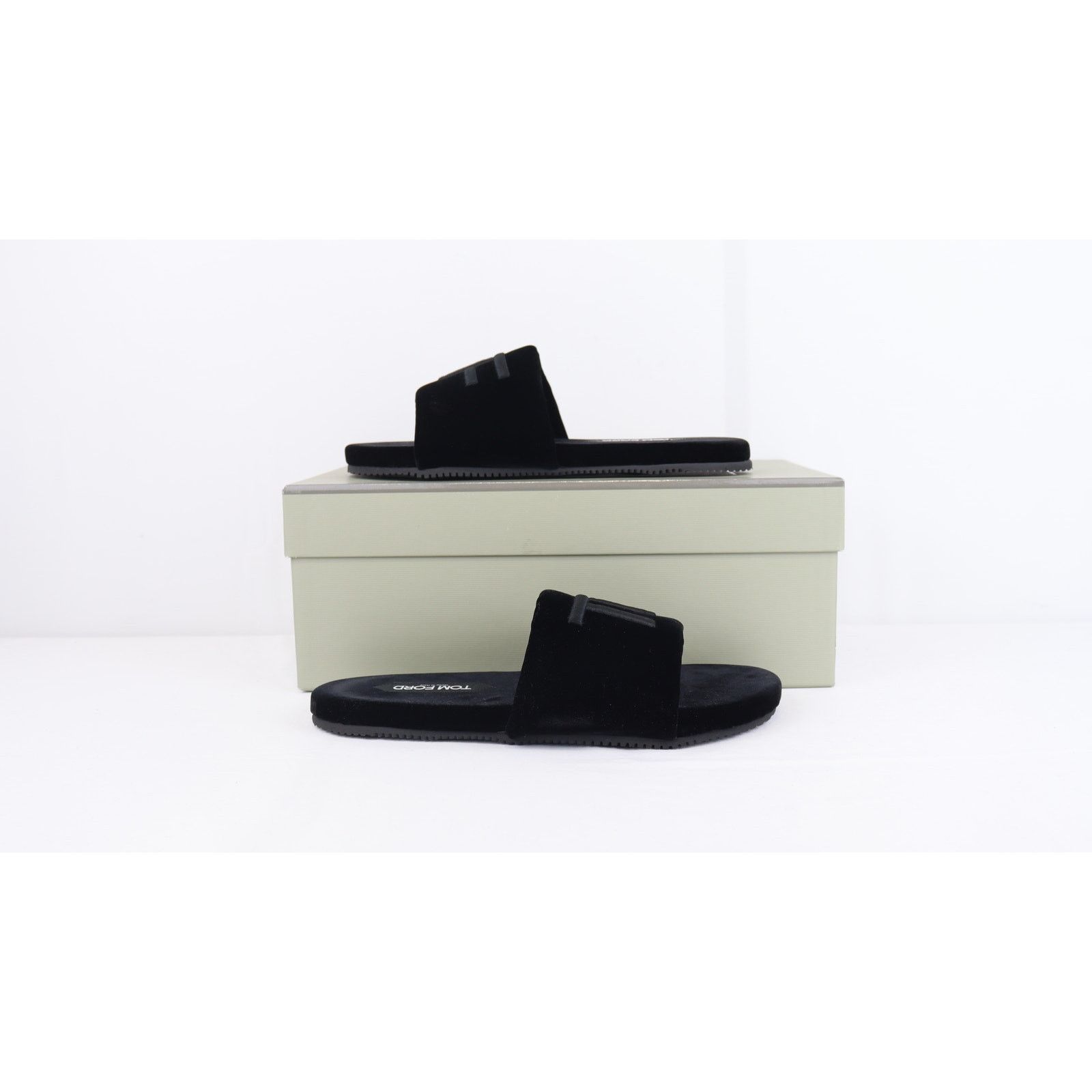 Tom Ford o1rshd1 Informal Sandals in Black Size US 9 / EU 42 - 11 Thumbnail