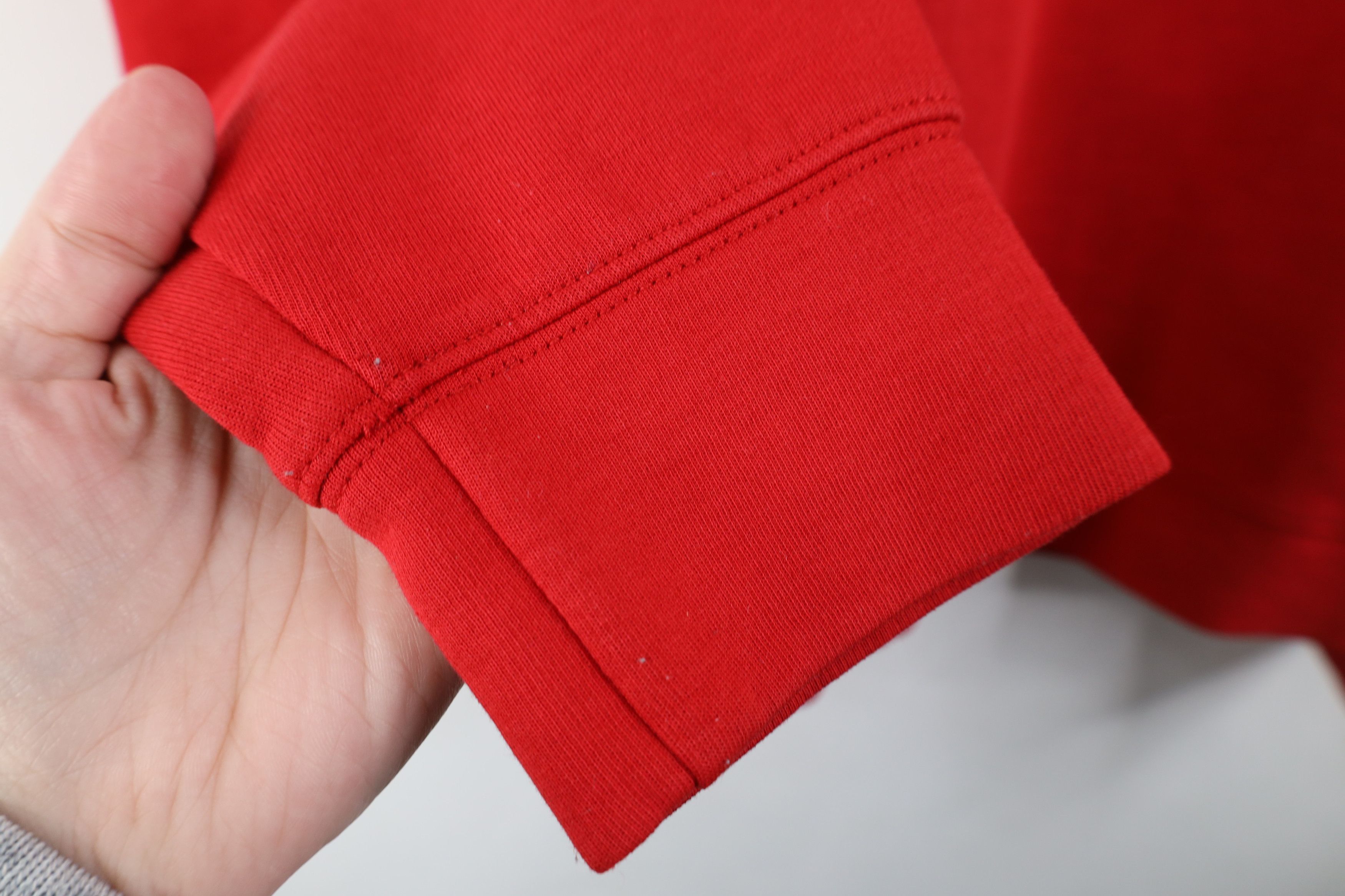 Tommy Hilfiger Vintage Y2K Tommy Hilfiger 1/4 Half Zip Pullover Sweatshirt Size US M / EU 48-50 / 2 - 9 Thumbnail