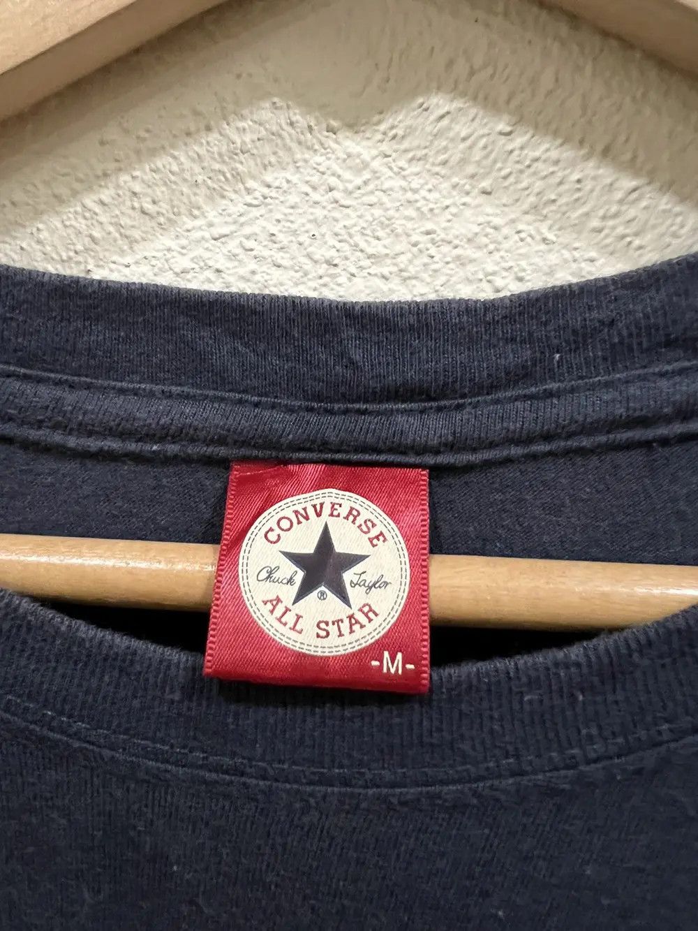 Converse × Vintage Converse Spell Out Tshirt Size US M / EU 48-50 / 2 - 4 Thumbnail