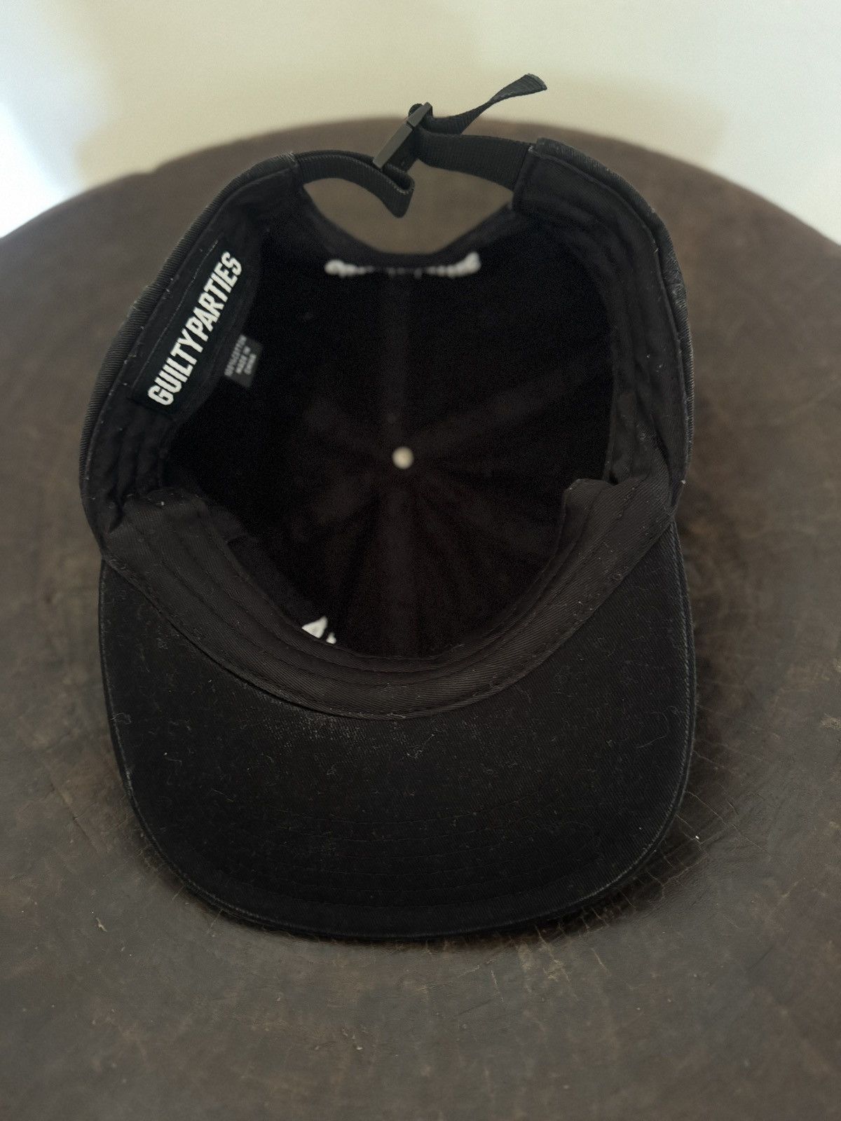 Wacko Maria Guilty Parties Black 6 Panel Cap Size ONE SIZE - 6 Thumbnail