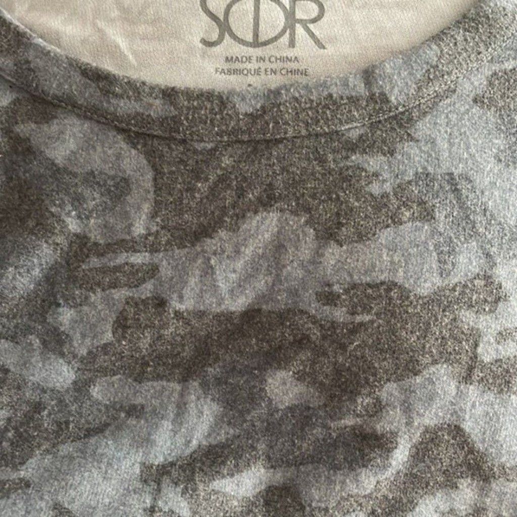 Chaser Brand Chaser Gray Blue Camouflage Camo Top Sweatshirt Medium Size M / US 6-8 / IT 42-44 - 6 Thumbnail