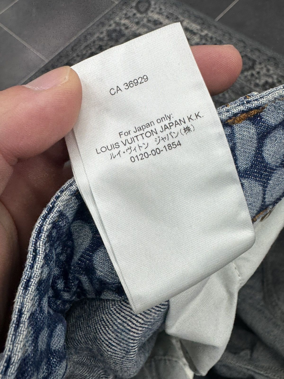 Louis Vuitton Louis vuitton YK all over dots Jeans Size US 36 / EU 52 - 10 Thumbnail