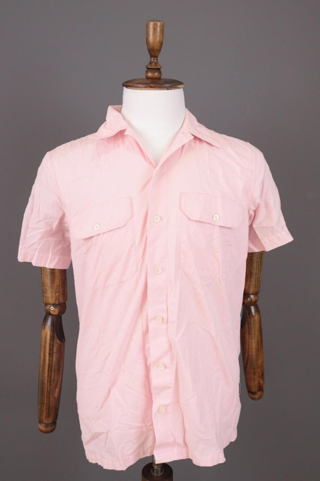Carhartt Men Carhartt Pink Two Pocket Button Up Shirt Size L Size US L / EU 52-54 / 3 - 1 Thumbnail