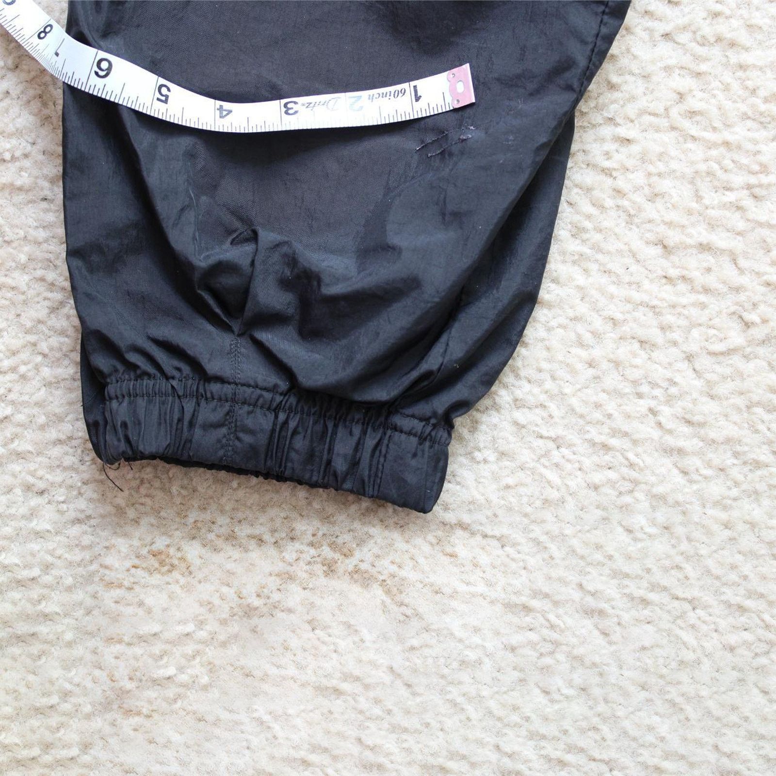 Champs Sport Baggy Black Vintage 90's Black Champs Sports Track Pants Size US 33 - 4 Thumbnail