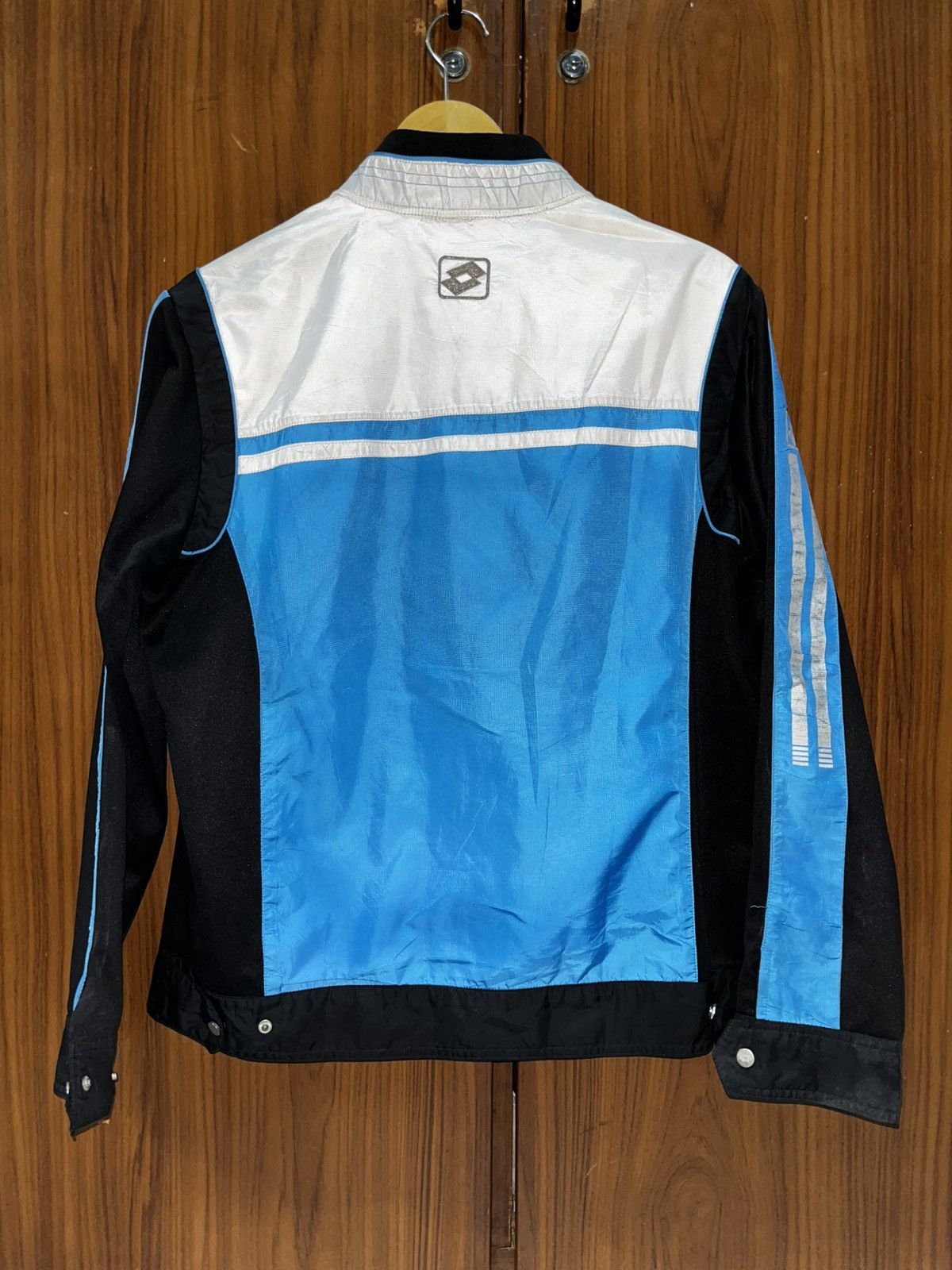 Vintage vintage Lotto Italiansport bikers jacket Size US M / EU 48-50 / 2 - 2 Thumbnail