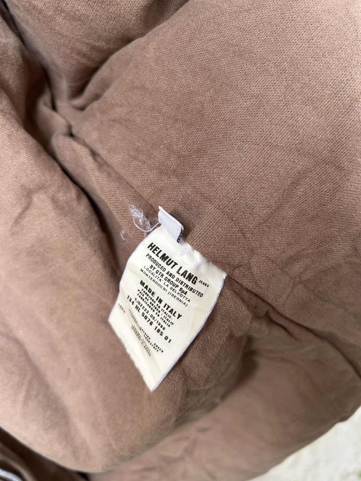 Helmut Lang HELMUT LANG AW1999 M65 CARGO POCKET FIELD JACKET Size US L / EU 52-54 / 3 - 11 Thumbnail