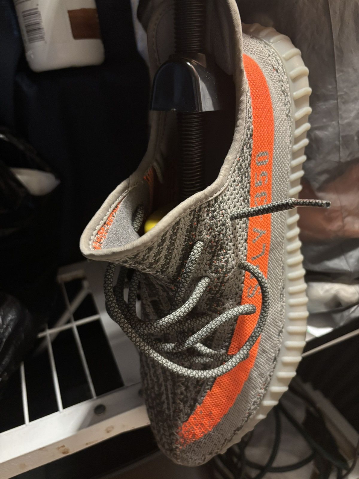 Yeezy Yeezy 350 v2 beluga grey and orange Size US 13 / EU 46 - 2 Thumbnail