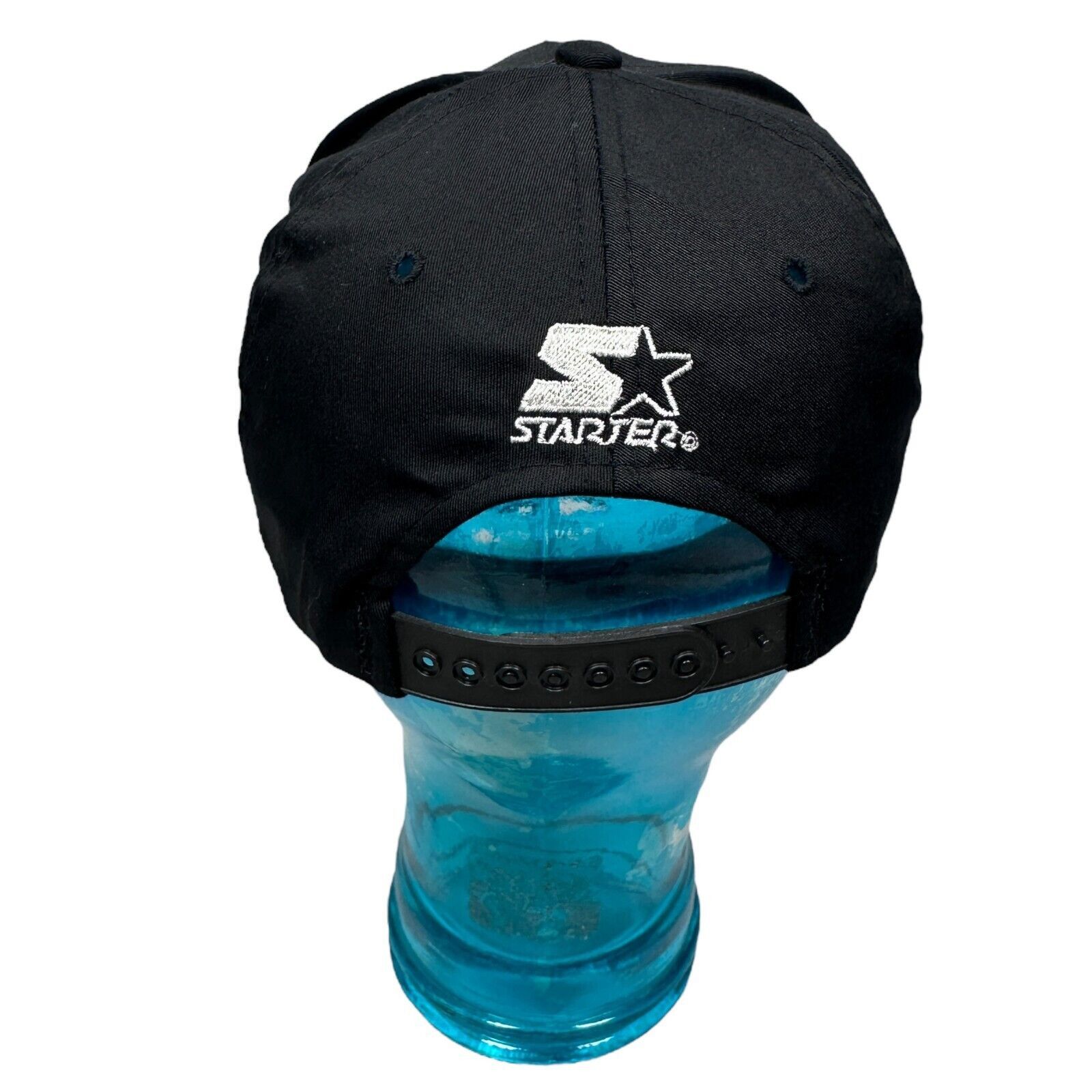 Starter Vintage Starter Pittsburg Steelers Snapback Hat Mens Black Size ONE SIZE - 4 Thumbnail