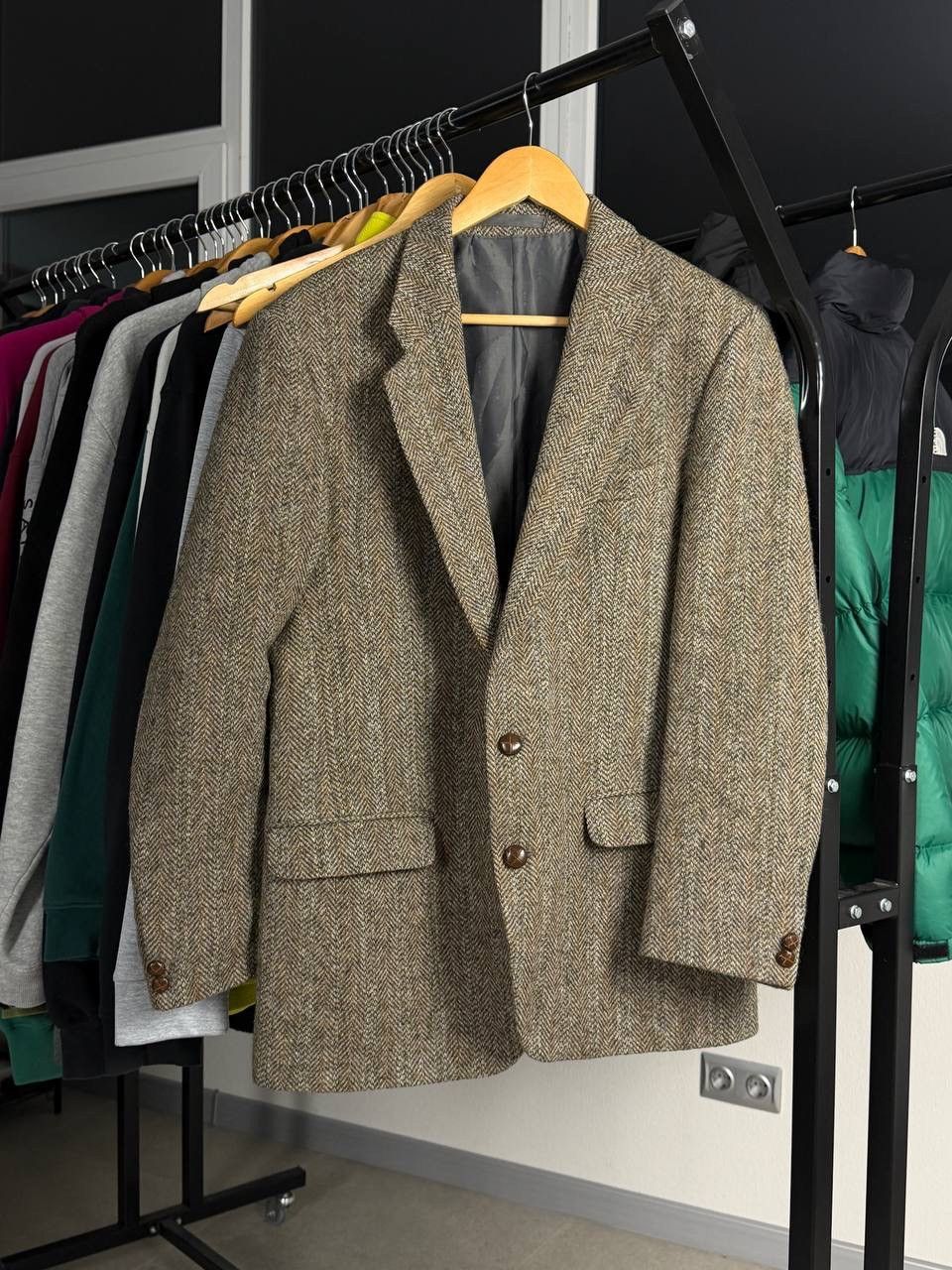 Harris Tweed harris Tweed vintage Centaur gold collection blazer eur50 Size 40R - 10 Thumbnail