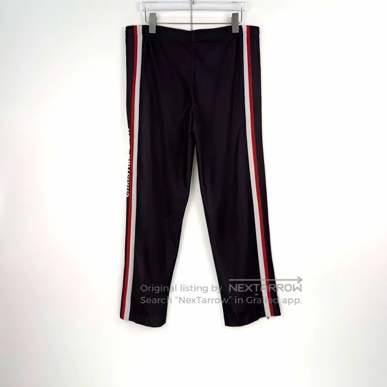Dior Dior Dark purple classic logo casual pants Size 42" / US 20 - 4 Thumbnail