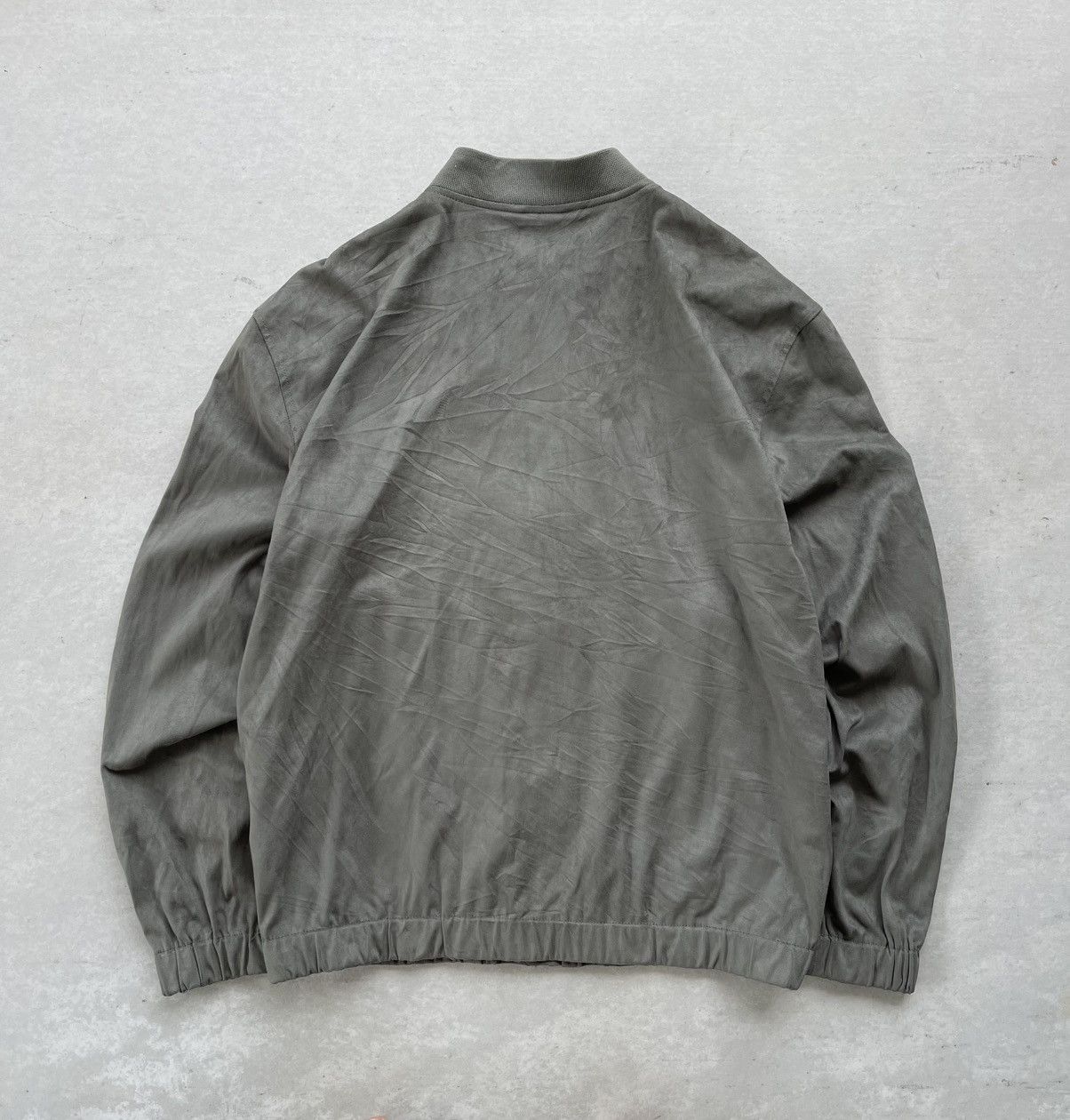 Rhude × Zara Zara Men's Oversized Suede Bomber Jacket Size US XL / EU 56 / 4 - 6 Thumbnail