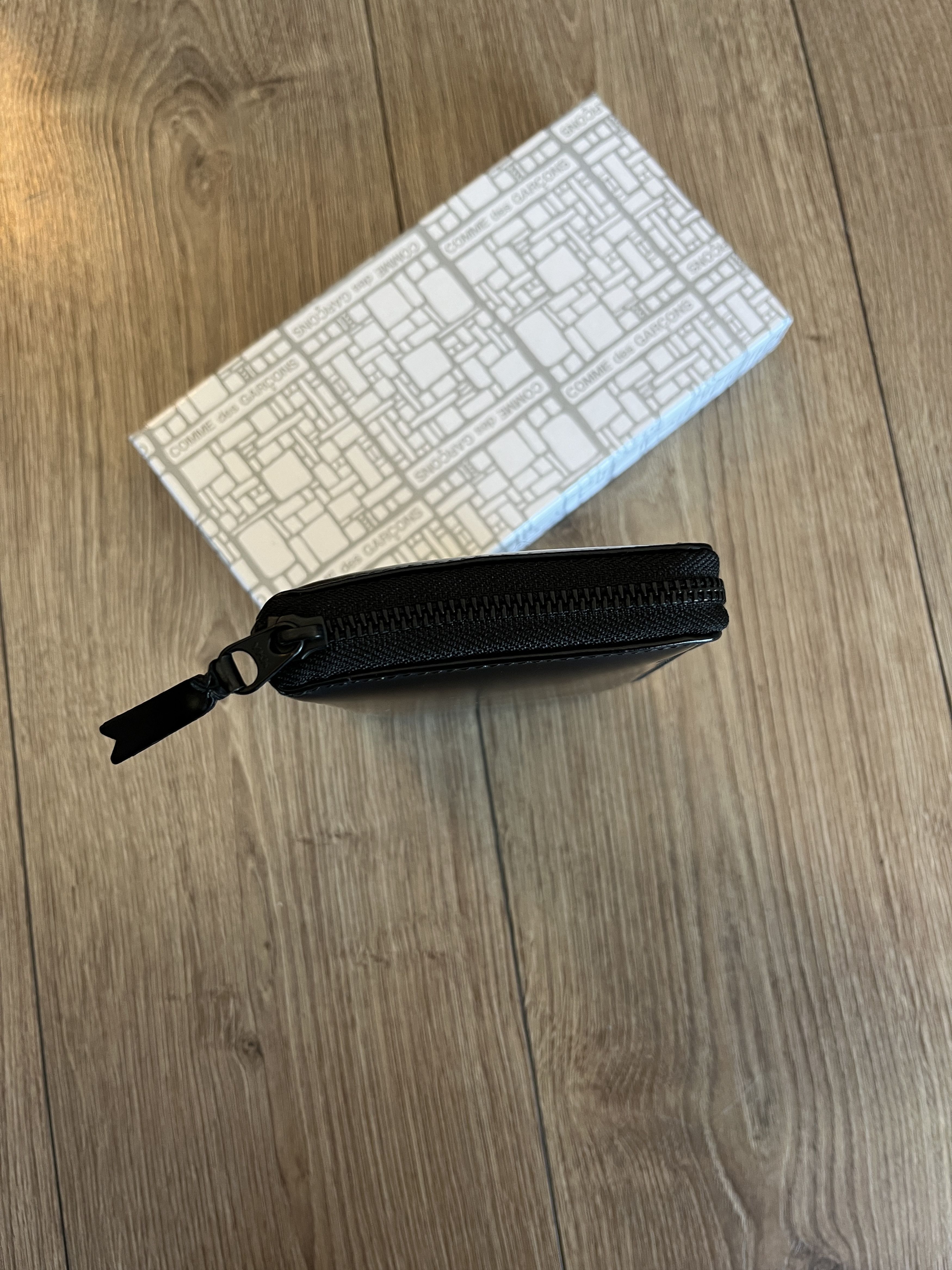 Comme des Garcons Comme Des Garcons SA0110VB BiFold Zip Long Wallet Size ONE SIZE - 7 Thumbnail