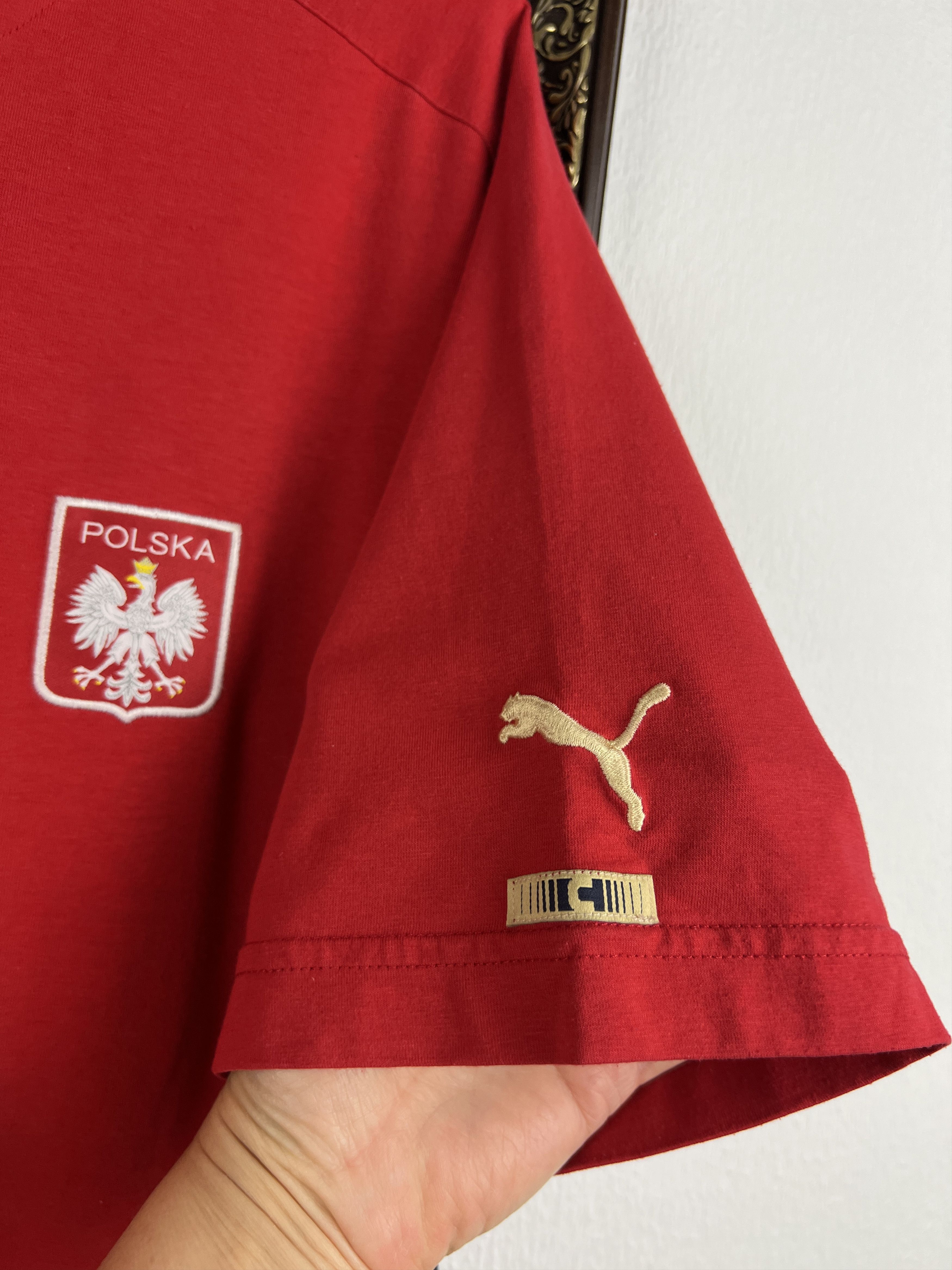 Puma Poland football shirt 2004 Soccer Train Jersey National Size US XXL / EU 58 / 5 - 4 Thumbnail