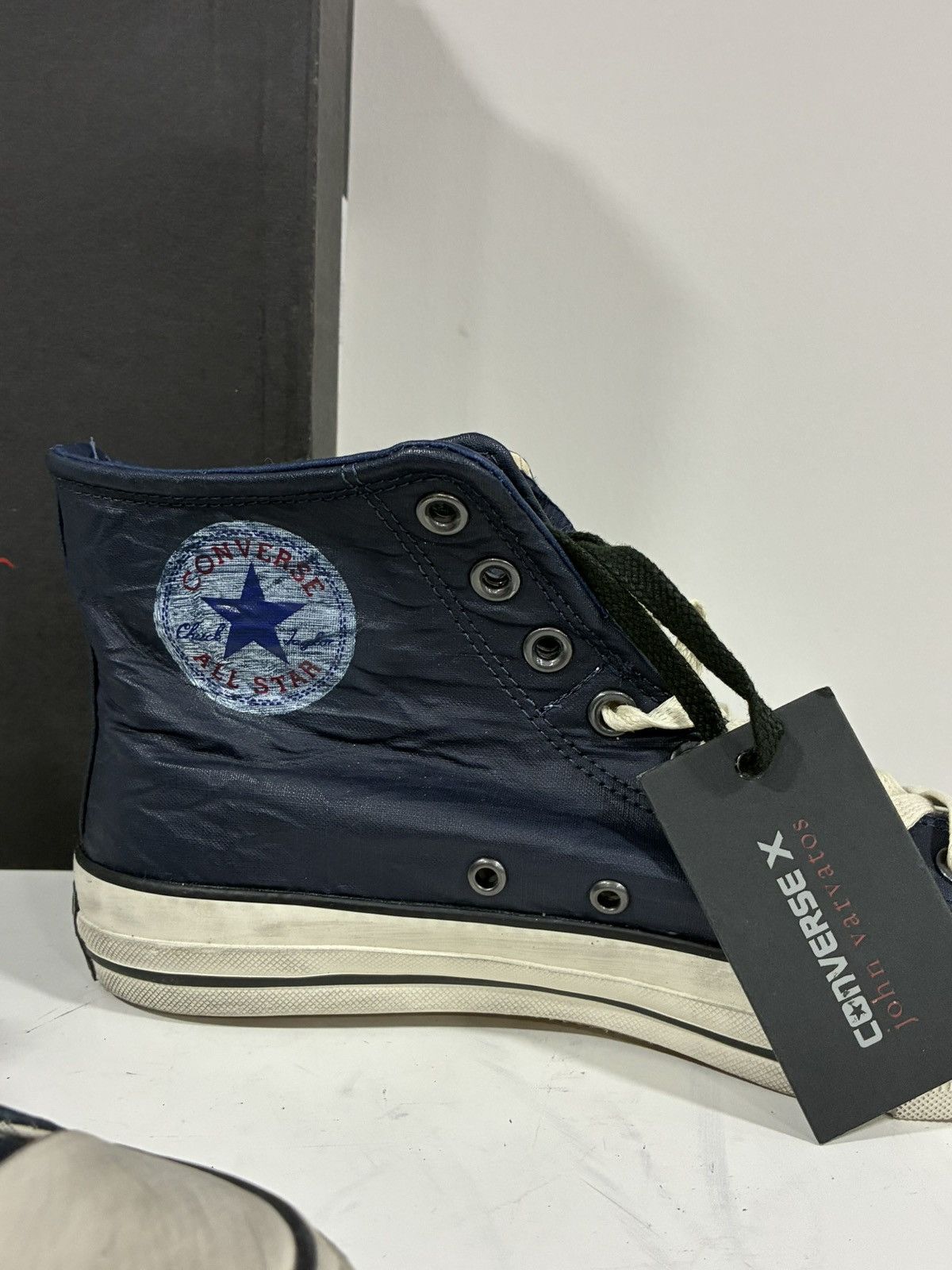 Converse Punk sneaker blue leather EU 40.5 USA 7.5 Size US 9.5 / IT 39.5 - 2 Thumbnail