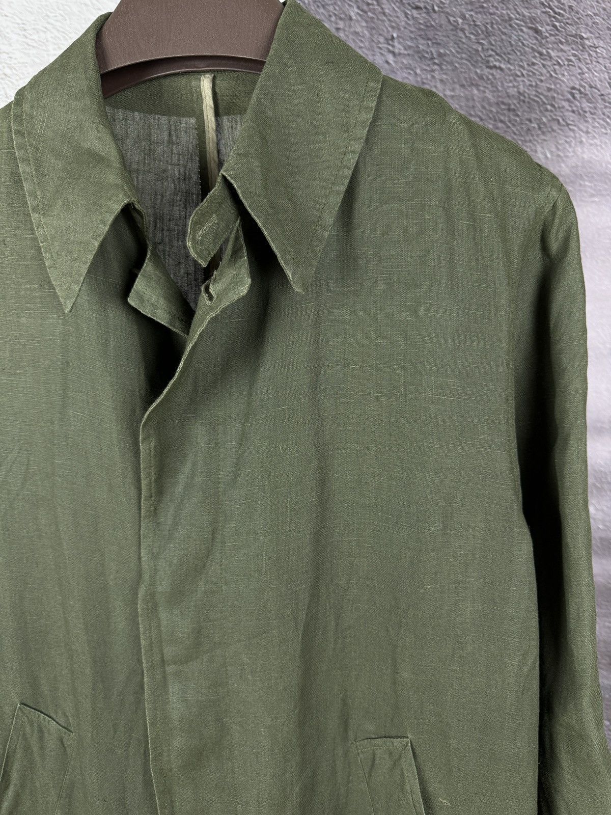 Paul Smith Paul Smith vintage linen made in England Lightweight coat 90 Size US S / EU 44-46 / 1 - 12 Thumbnail