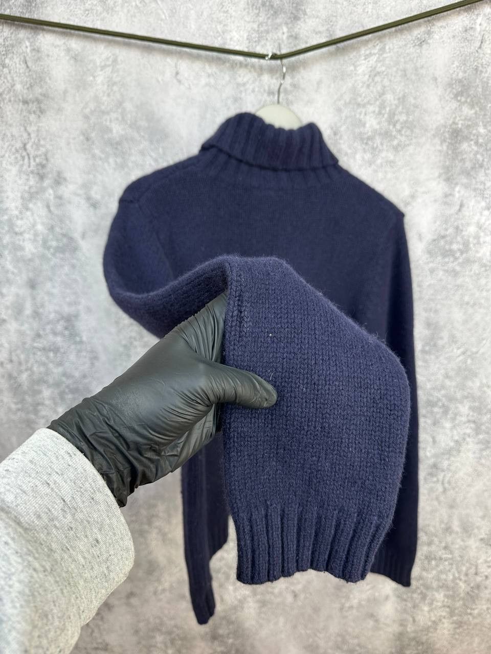 Gant GANT Lambswool Angora Turtleneck Crest Logo Knit Jumper Size XL / US 12-14 / IT 48-50 - 9 Thumbnail